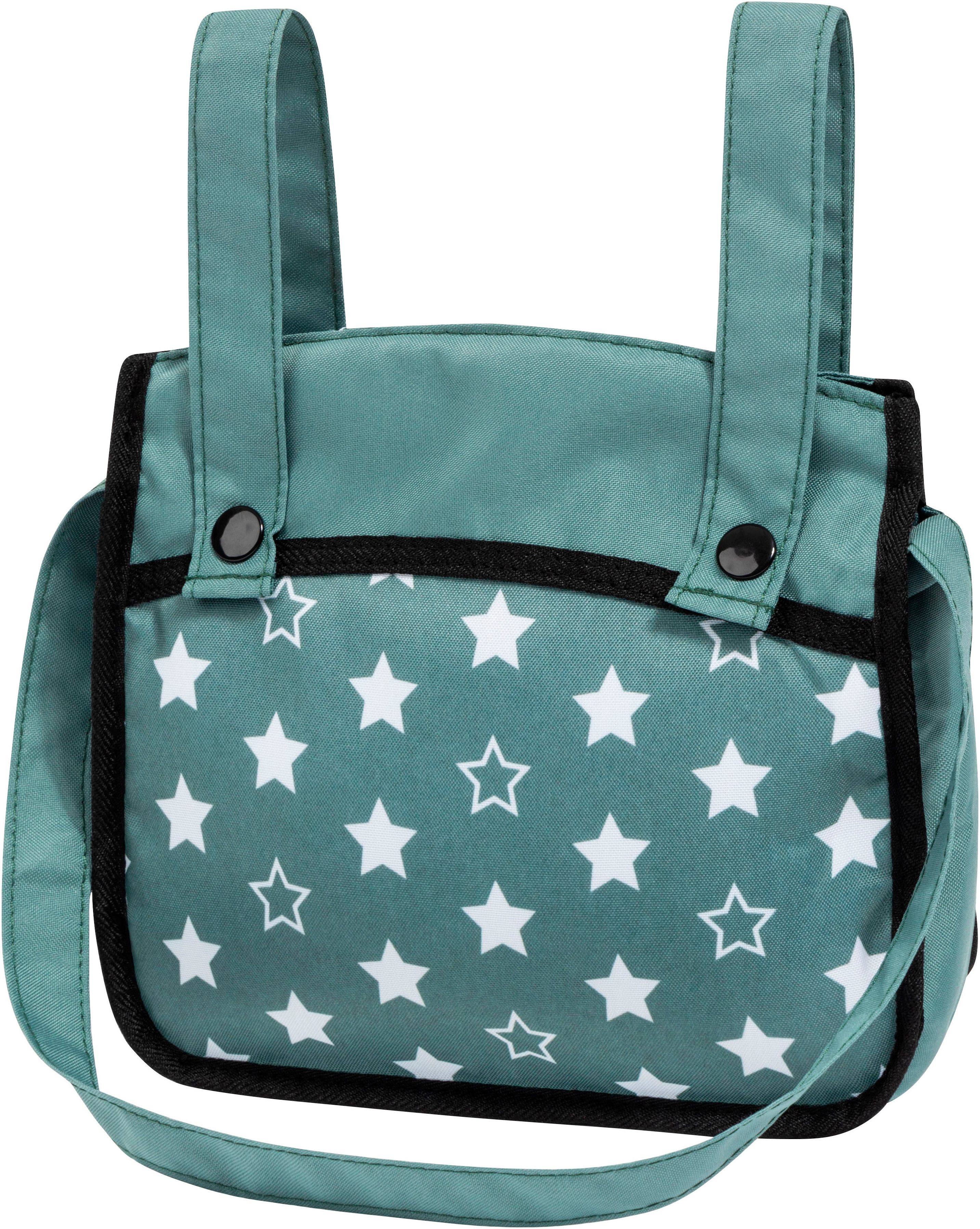Bayer Puppen-Zwillingsbuggy Xeo Twin, mit Wickeltasche – Bild 4 von 5
