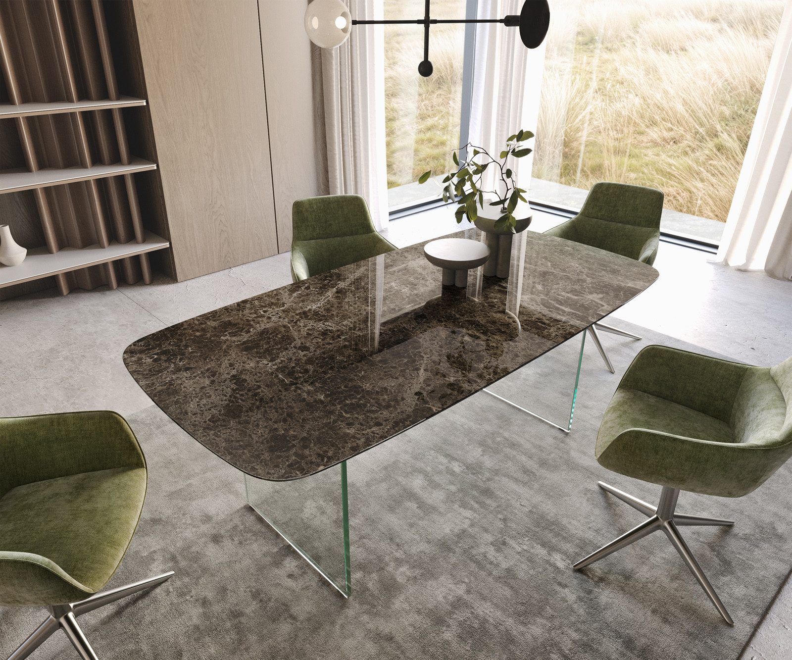 DELIFE Esstisch Edge, Boot Keramik Laminam® günstig online kaufen