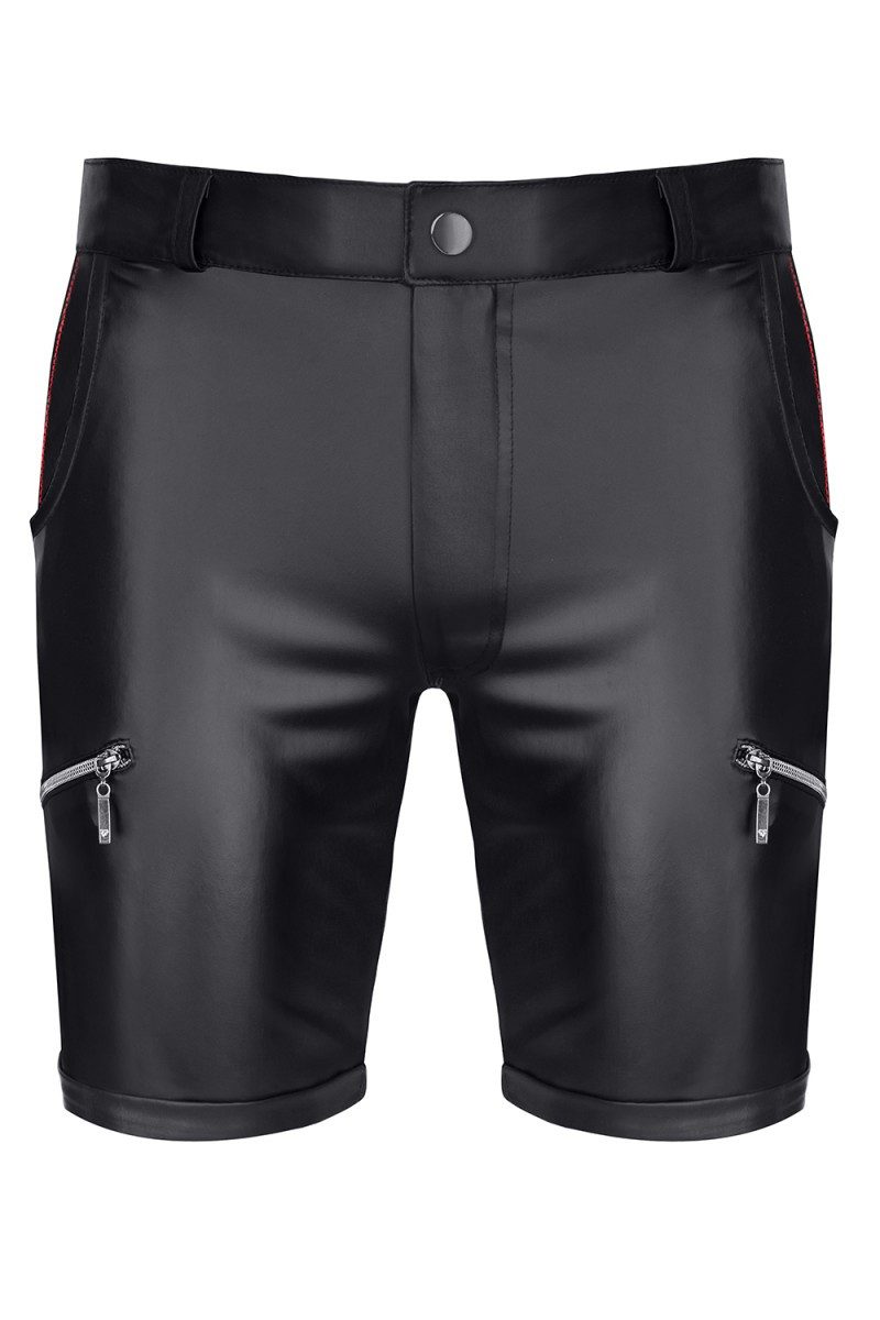 Regnes Fetish Planet Boxershorts Herren-Shorts in schwarz - S