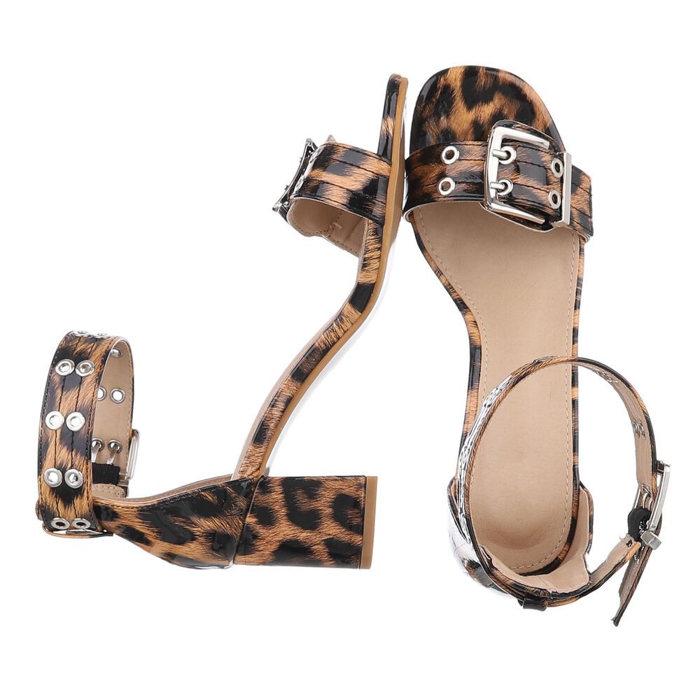 Ital-Design Elegante Sandalen mit Blockabsatz, vielseitig und komfortabel S günstig online kaufen