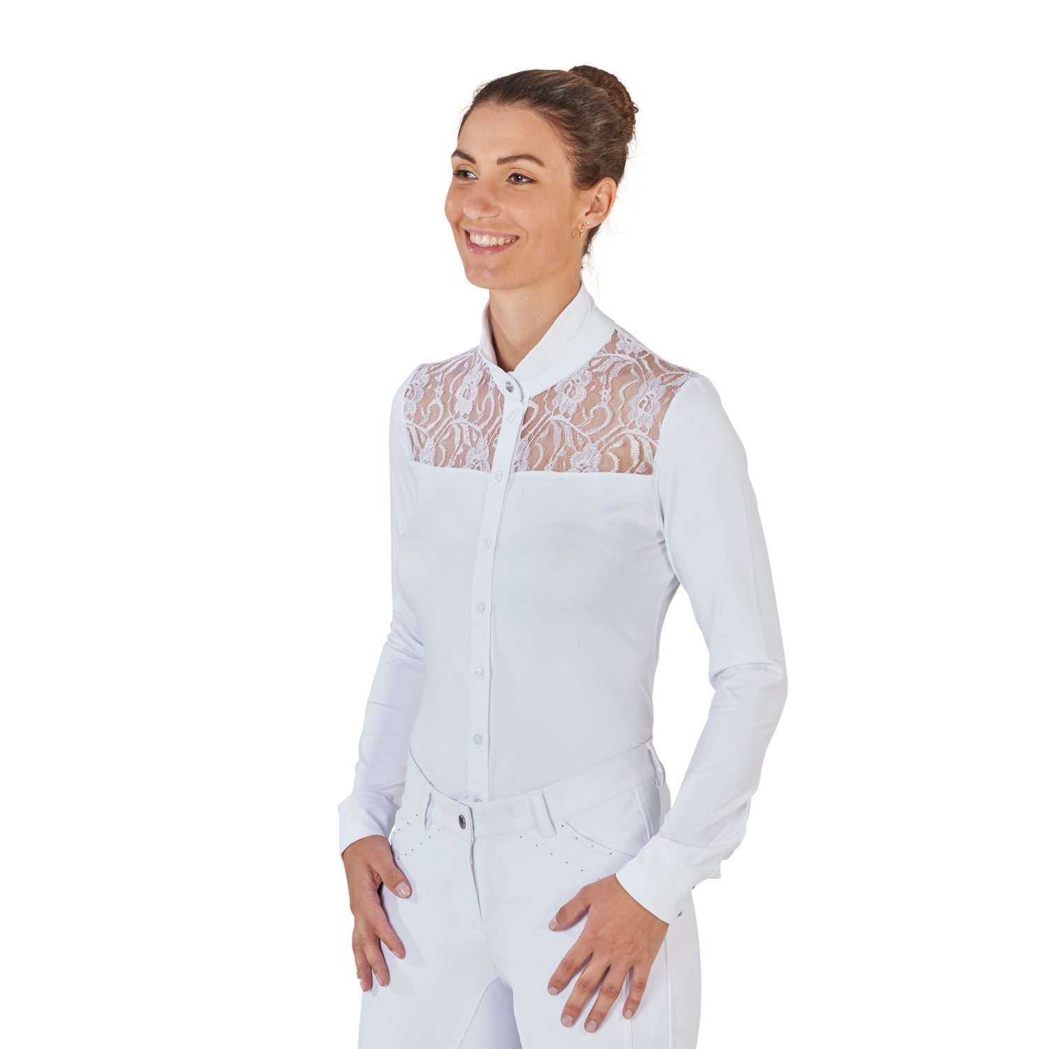 BUSSE Funktionsshirt Turniershirt Damen Novara II mit Langarm