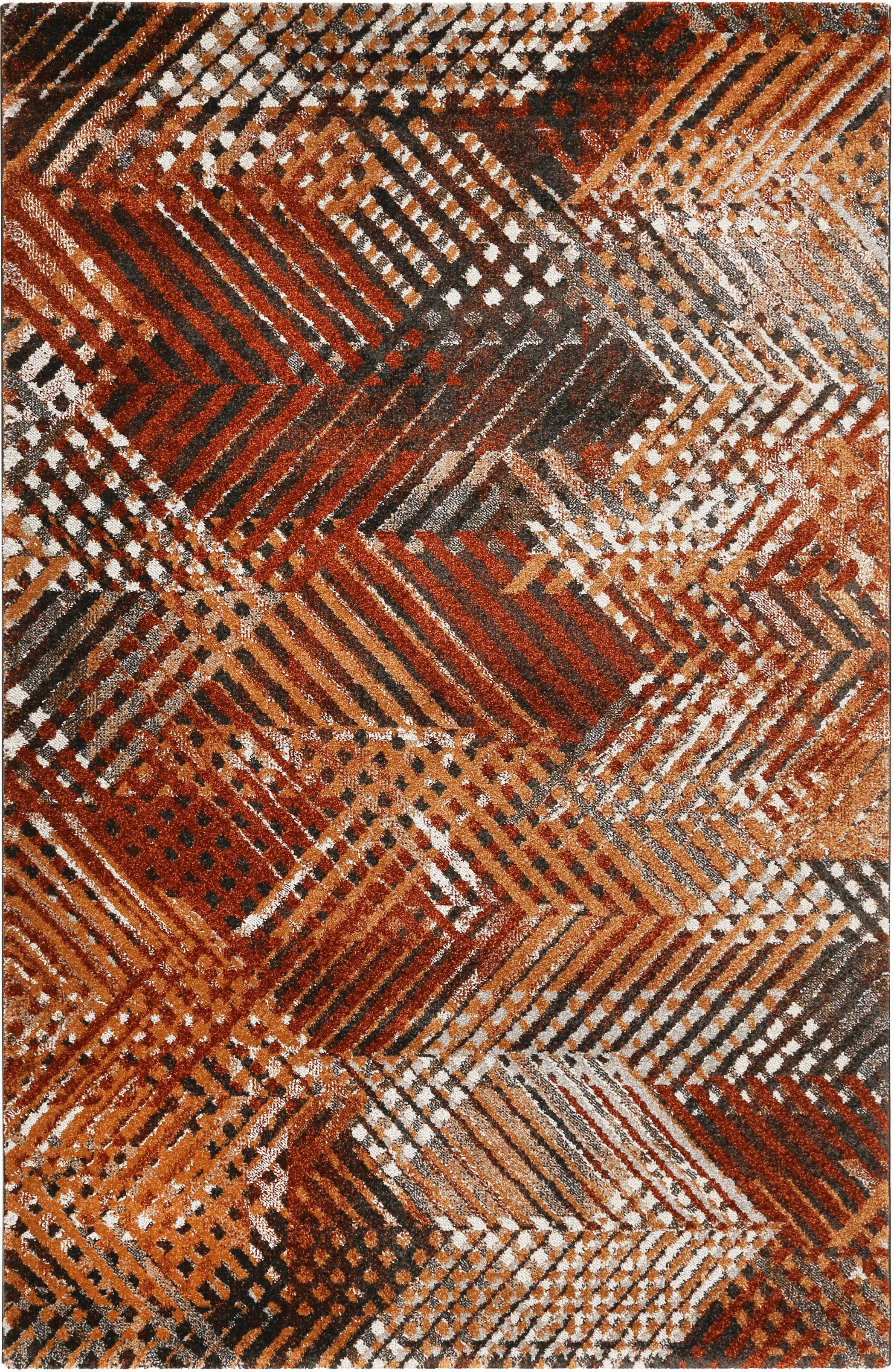 Esprit Teppich "Vario, ESP-40121" rechteckig 13 mm Höhe Kurzflor, Geometris günstig online kaufen