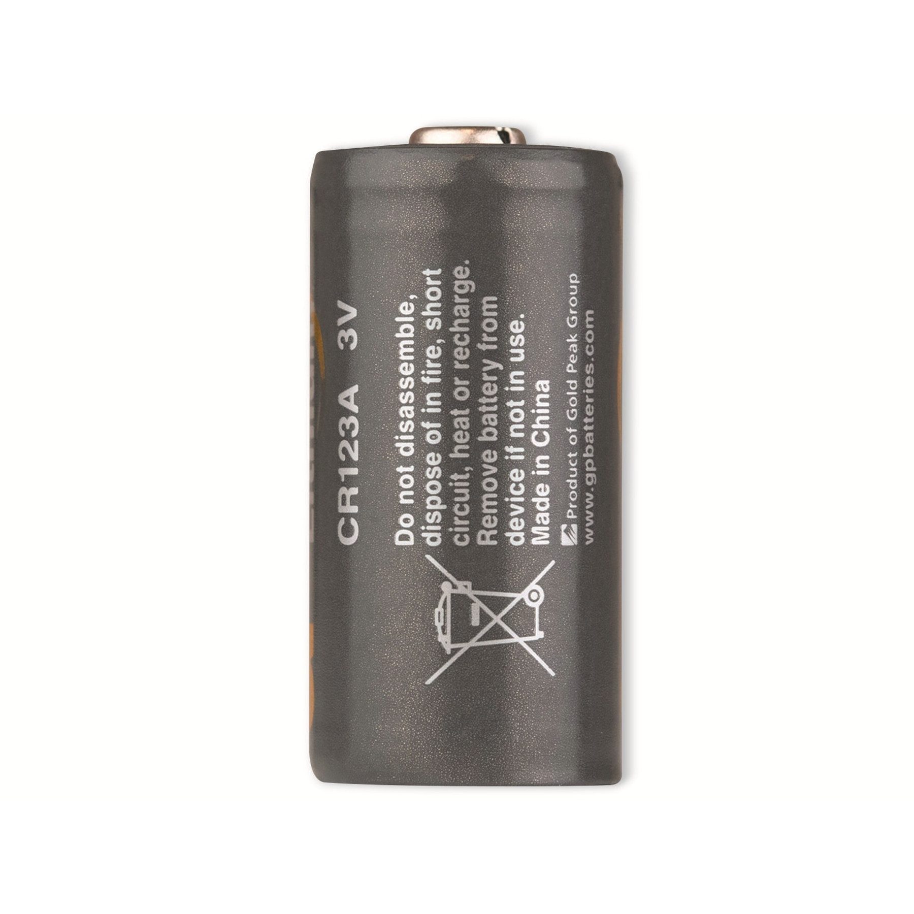 Gp GP Lithium-Batterie CR123A 1 Stück Fotobatterie