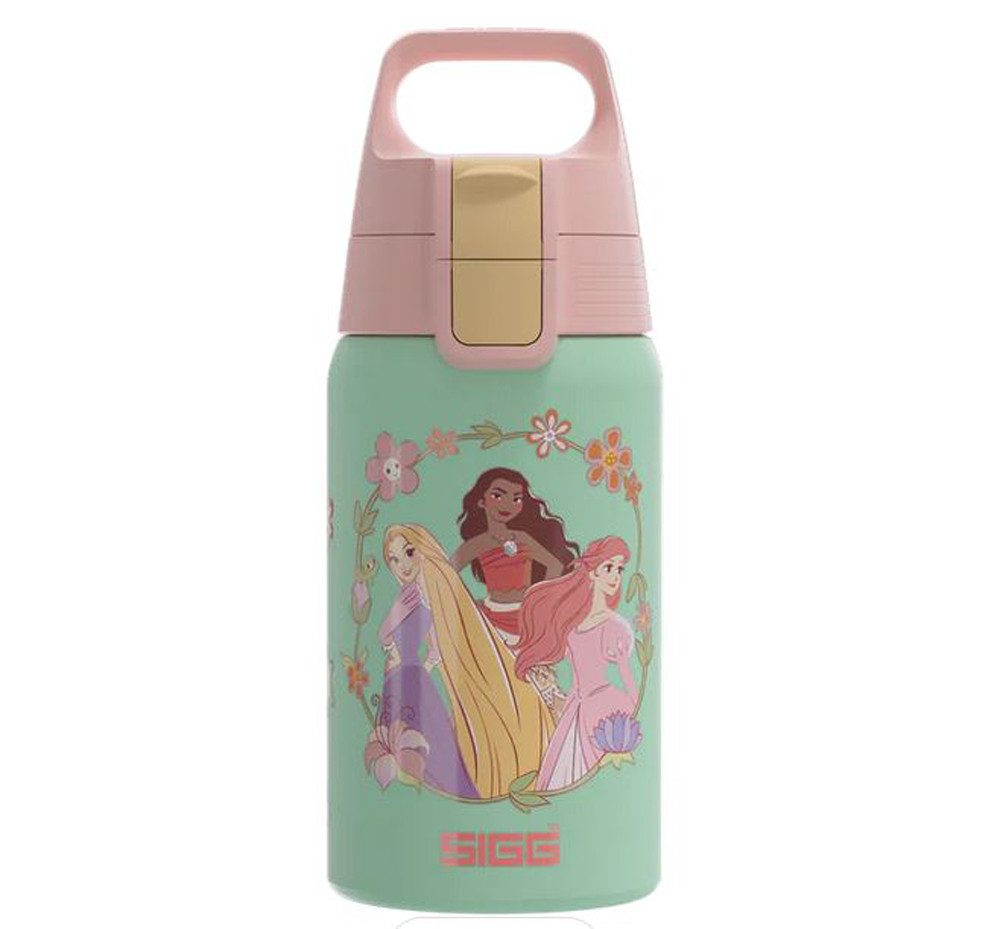 Sigg Trinkflasche Sigg Kinder Trinkflasche Shield ONE Kids 0,5 Liter, tolle Kindertrinkflasche mit schönen Motiven