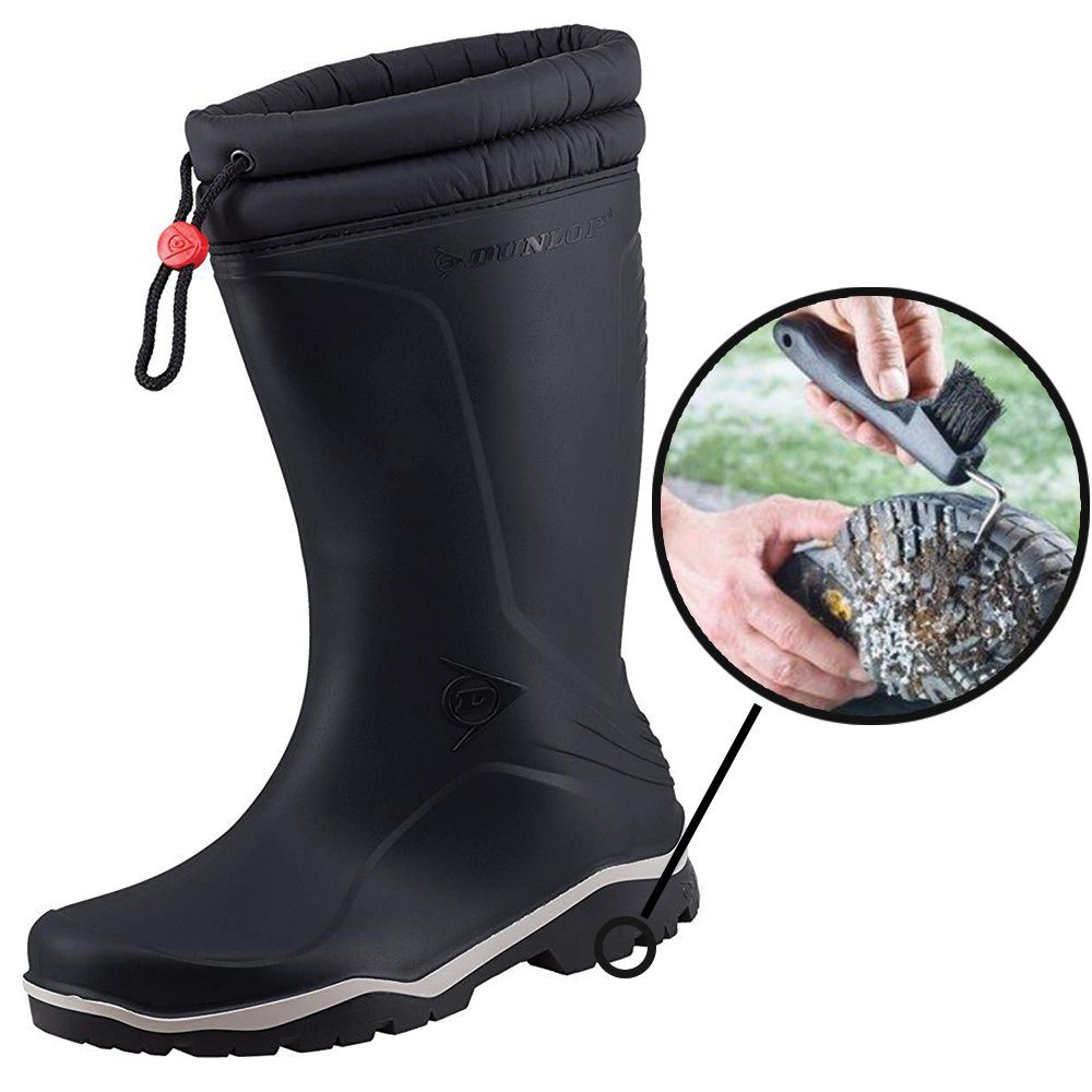 Dunlop Blizzard Gummistiefel inkl. Profilsohlenreiniger
