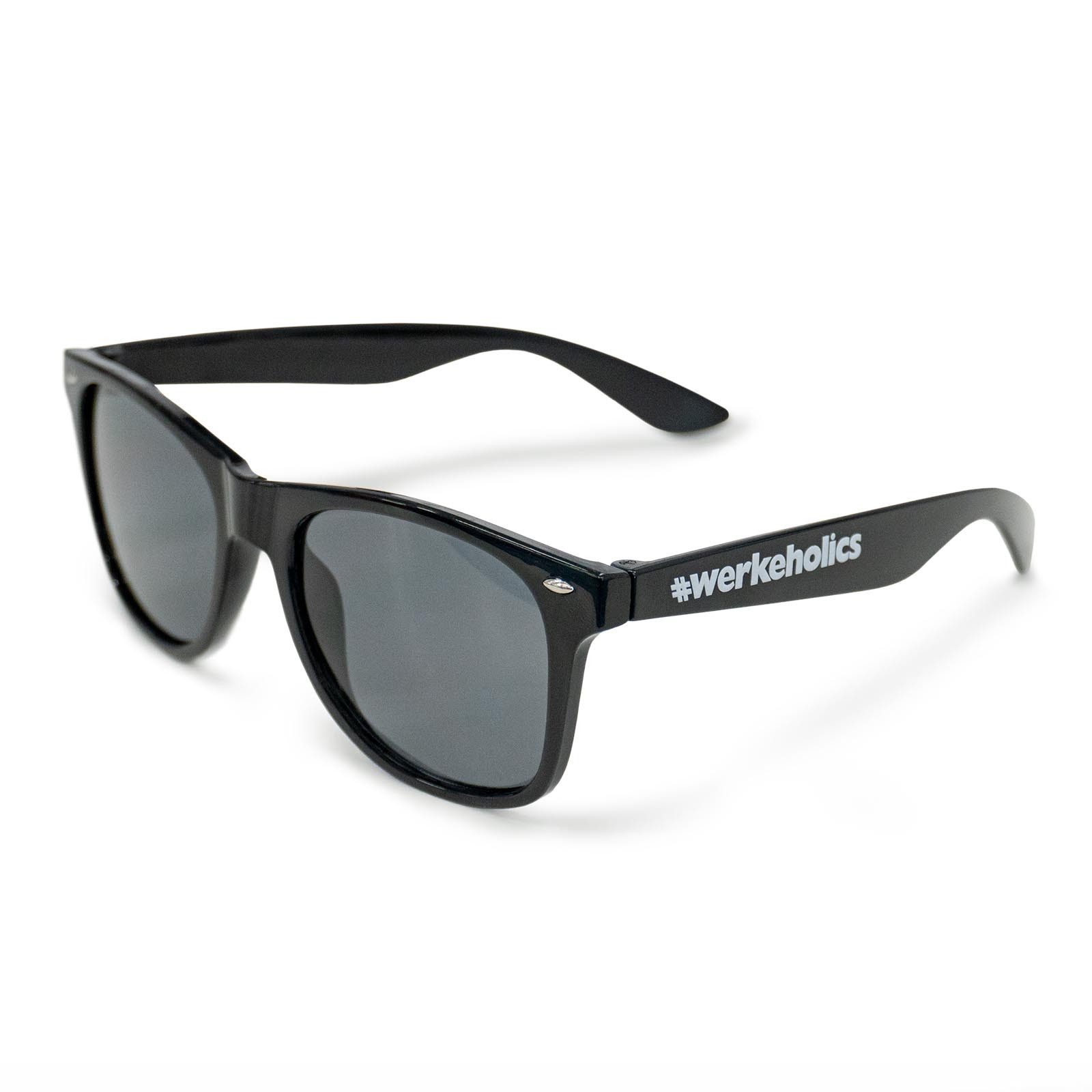 Weber GmbH Sonnenbrille Weber #Werkeholics Sonnenbrille schwarz (1-St)