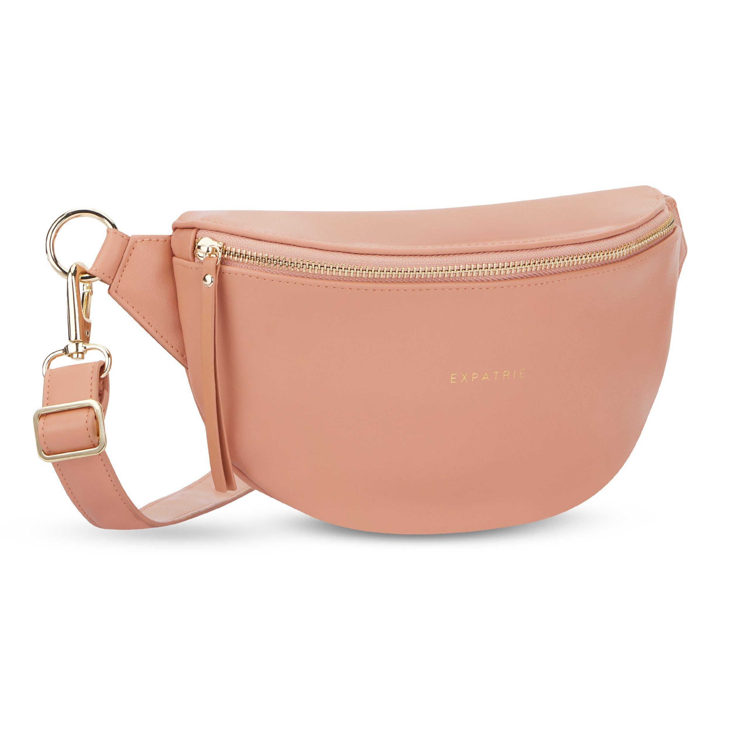 Expatrié Gürteltasche Alice Small Bauchtasche Damen (1-tlg), Hochwertiges Kunstleder, Wasserabweisend