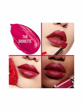 Dior Lippenstift Rouge Dior Ultra Care Liquid Lip Gloss Lipstick - 760 Diorette 6ml