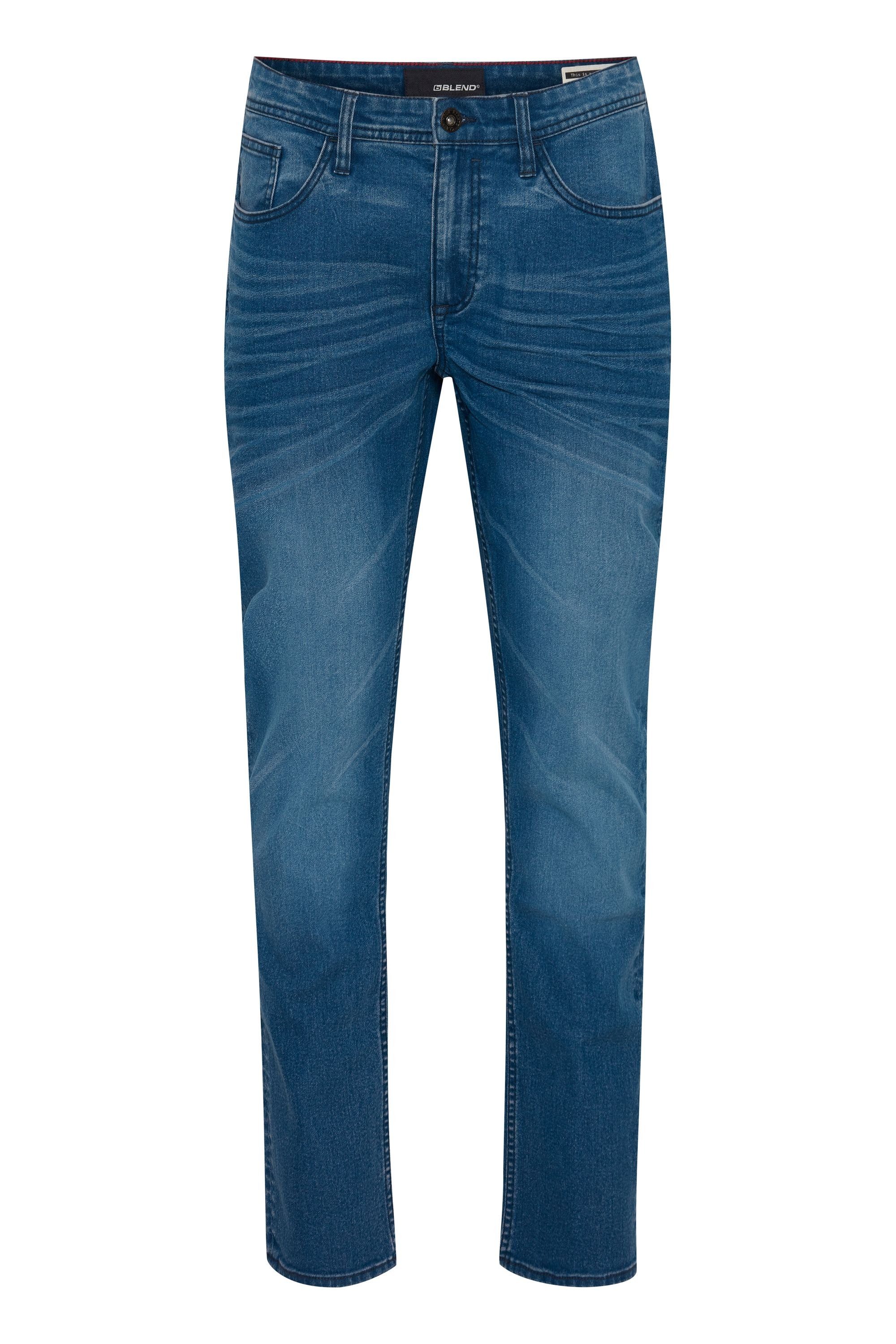 Blend Relaxhose BHTwister Jeanshose mit normalem Bund und schmalem Bein - T günstig online kaufen
