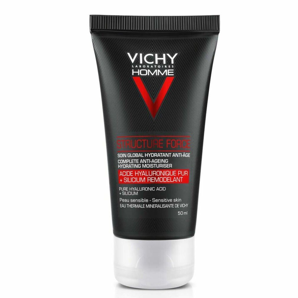Vichy Tagescreme HOMME structure force soin global hydratant anti-âge 50ml