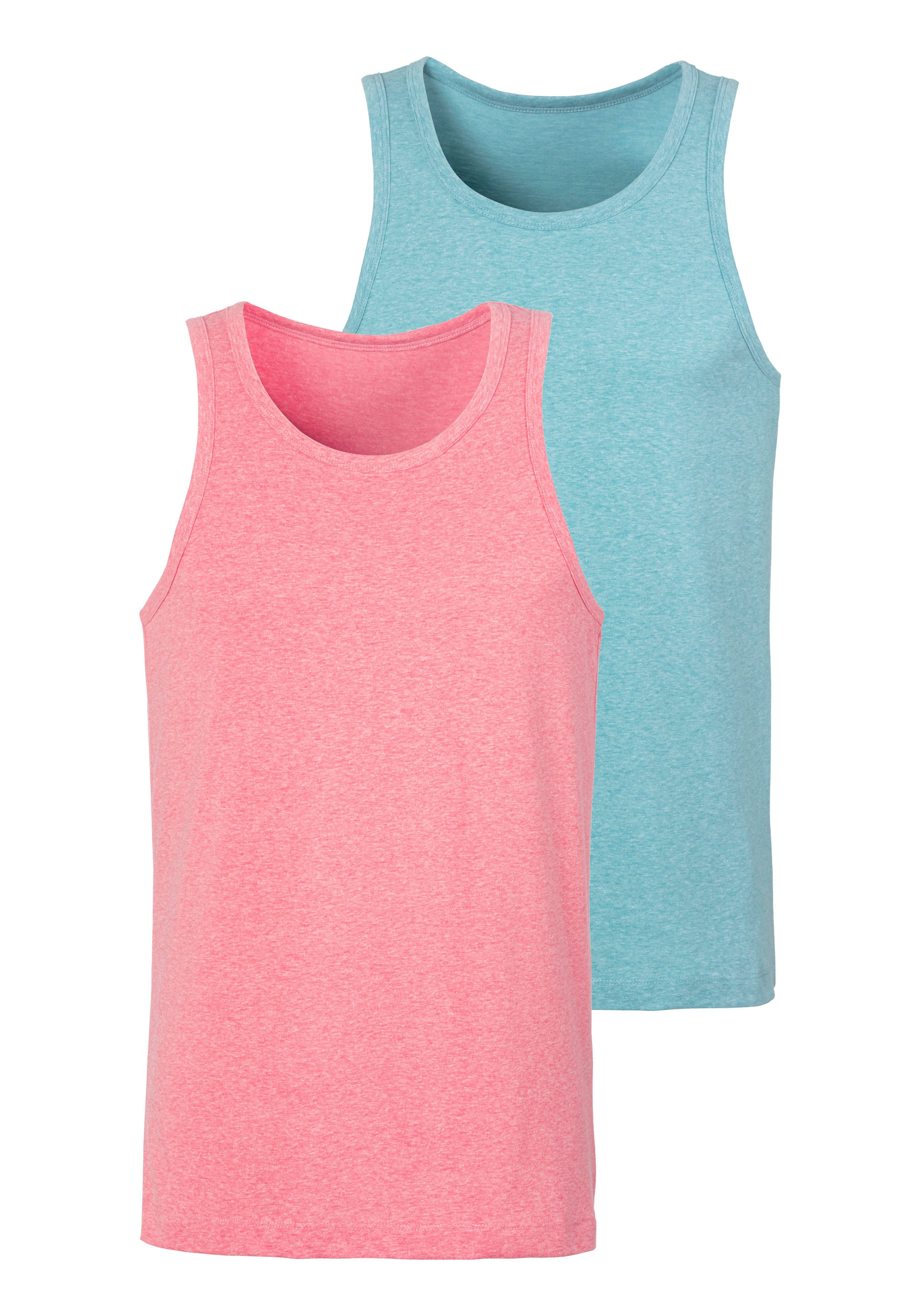 John Devin Tanktop (Packung, 2-tlg) in günstig online kaufen