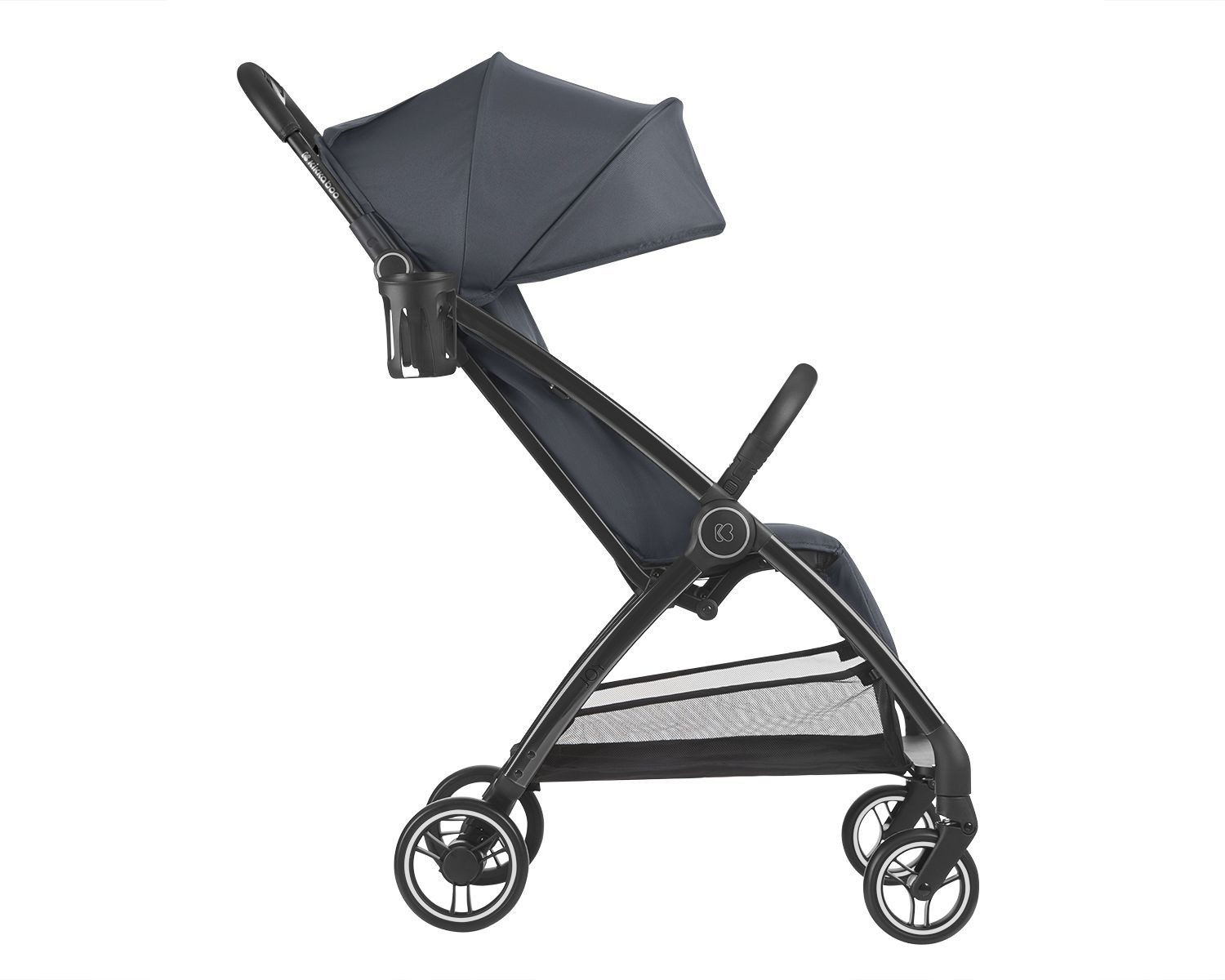 Kikkaboo Kinder-Buggy Kinderwagen, Buggy Joy, bis 22 kg, Rückenlehne verstellbar, faltbar