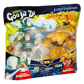 Moose Spielfigur GOJ41420, Set mit 2 Figuren Goo Jit Zu Buzz vs Zyclops