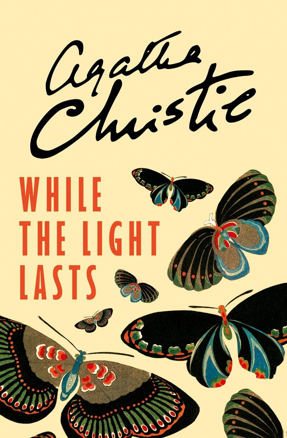 While the Light Lasts / Agatha Christie