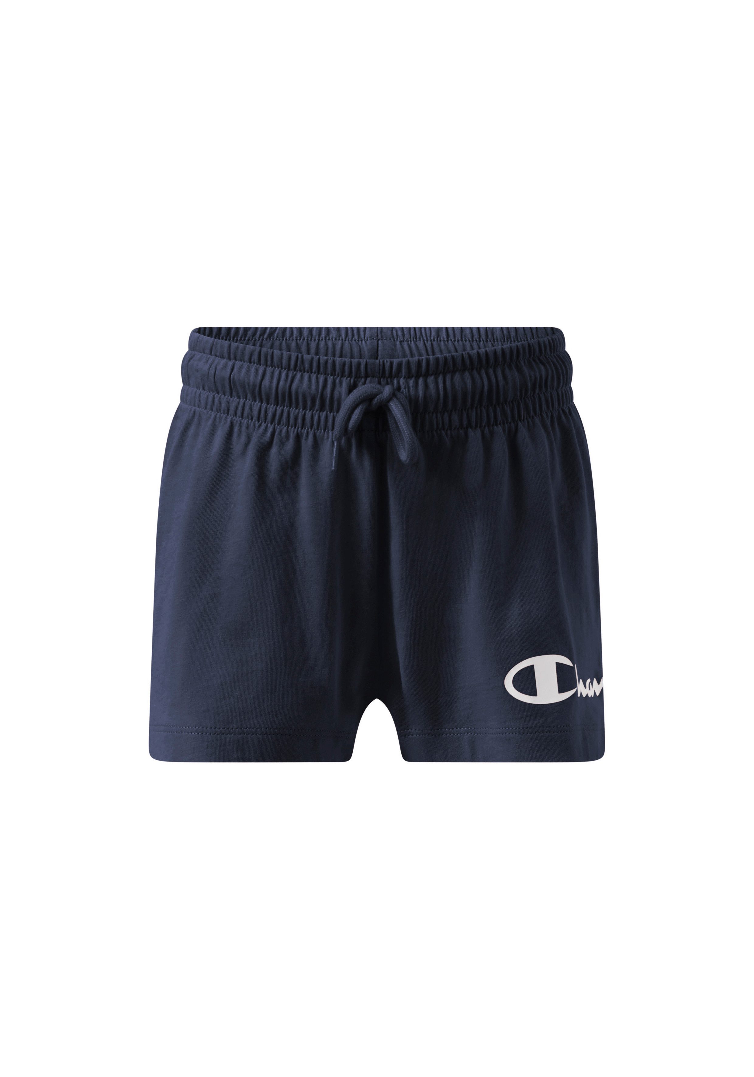Champion Sweatshorts BASIC Shorts Large Logo für Kinder, aus Baumwolle, bequeme Passform – Bild 4 von 4