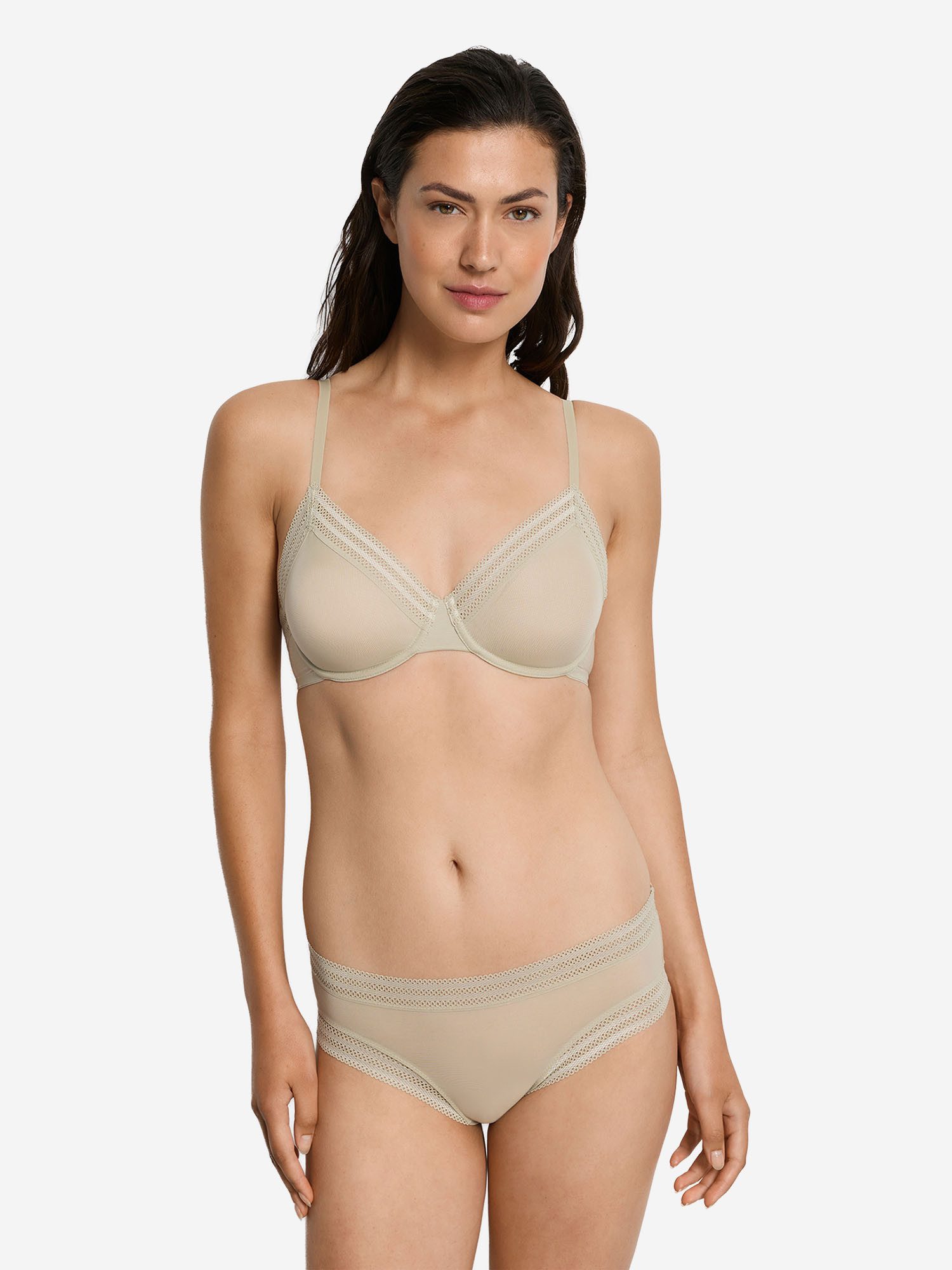 Hanro Bügel-BH Orea Underwire BH, Stützender BH, BH mit Bügel