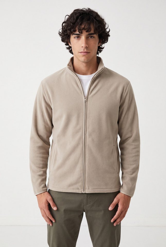 ONLY & SONS Sweatjacke ONSAKEEM FULL ZIP REG SWEAT OTL
