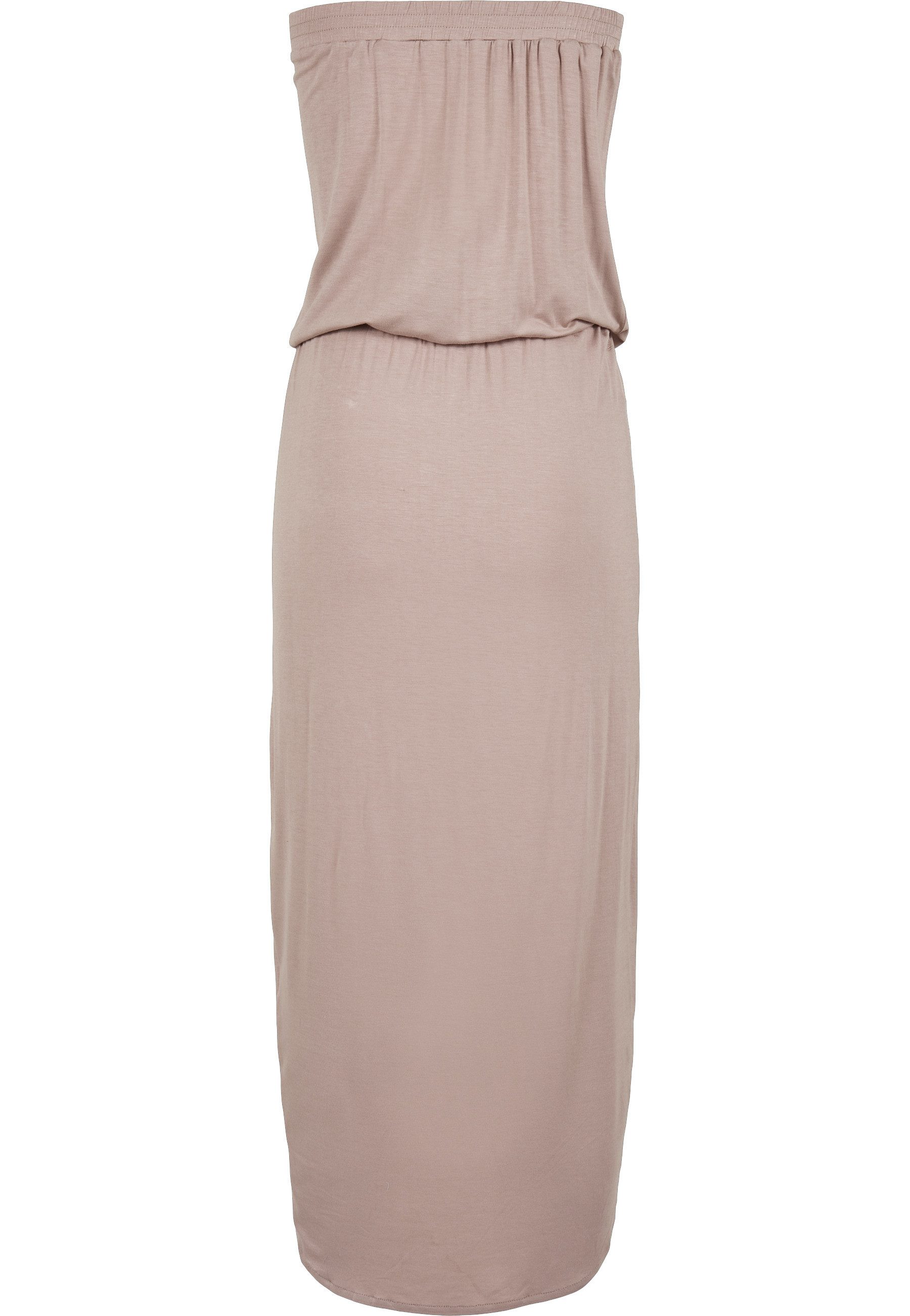 URBAN CLASSICS Shirtkleid Urban Classics Damen Ladies Viscose Bandeau Dress günstig online kaufen