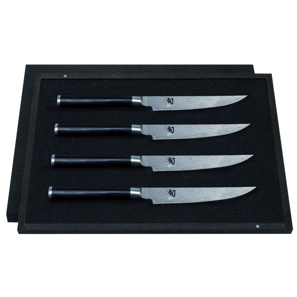 KAI Messer-Set Shun Steakmesser-Set DMS-400 (Spar-Set, 4-tlg)