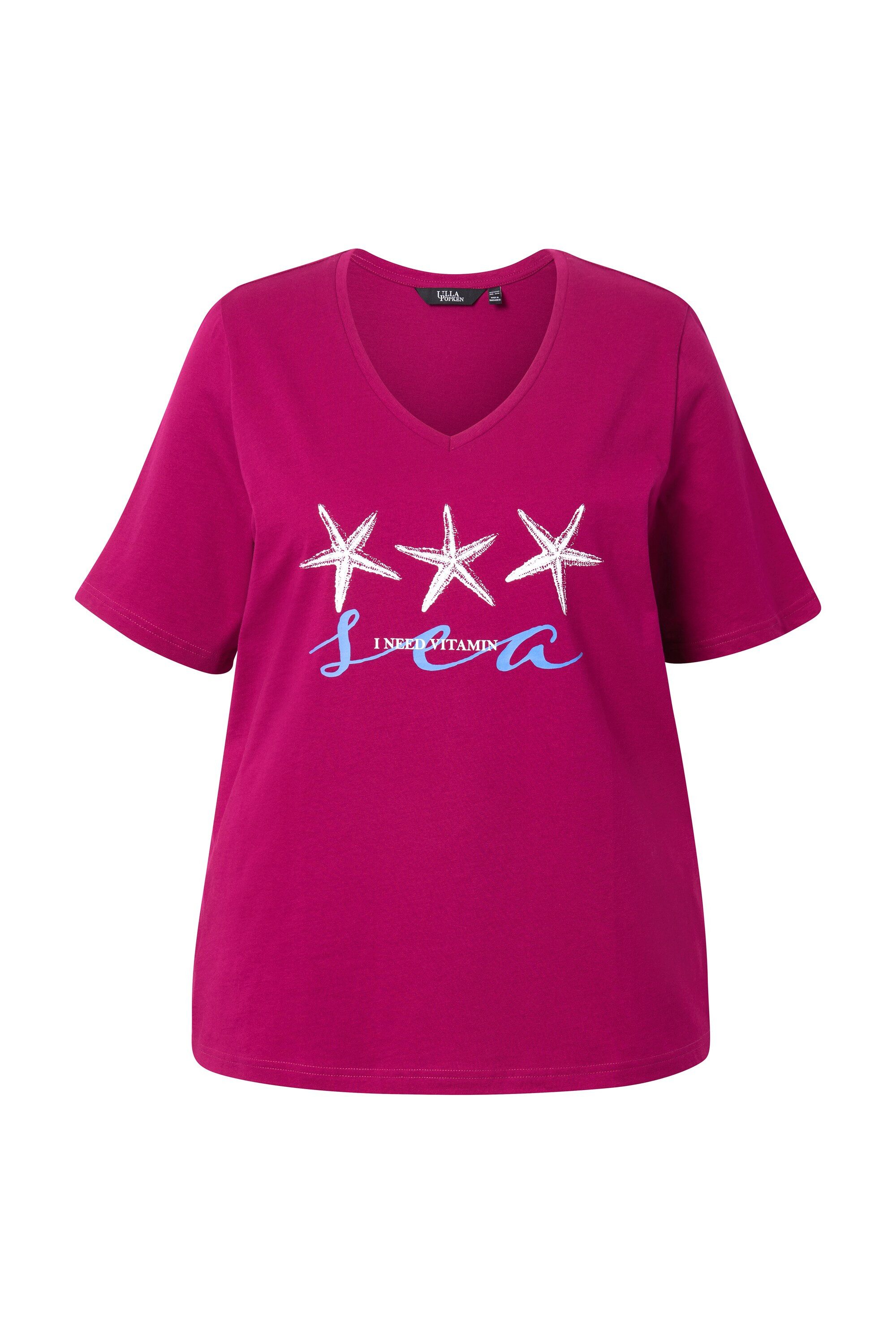 Ulla Popken T-Shirt T-Shirt Seestern Classic günstig online kaufen