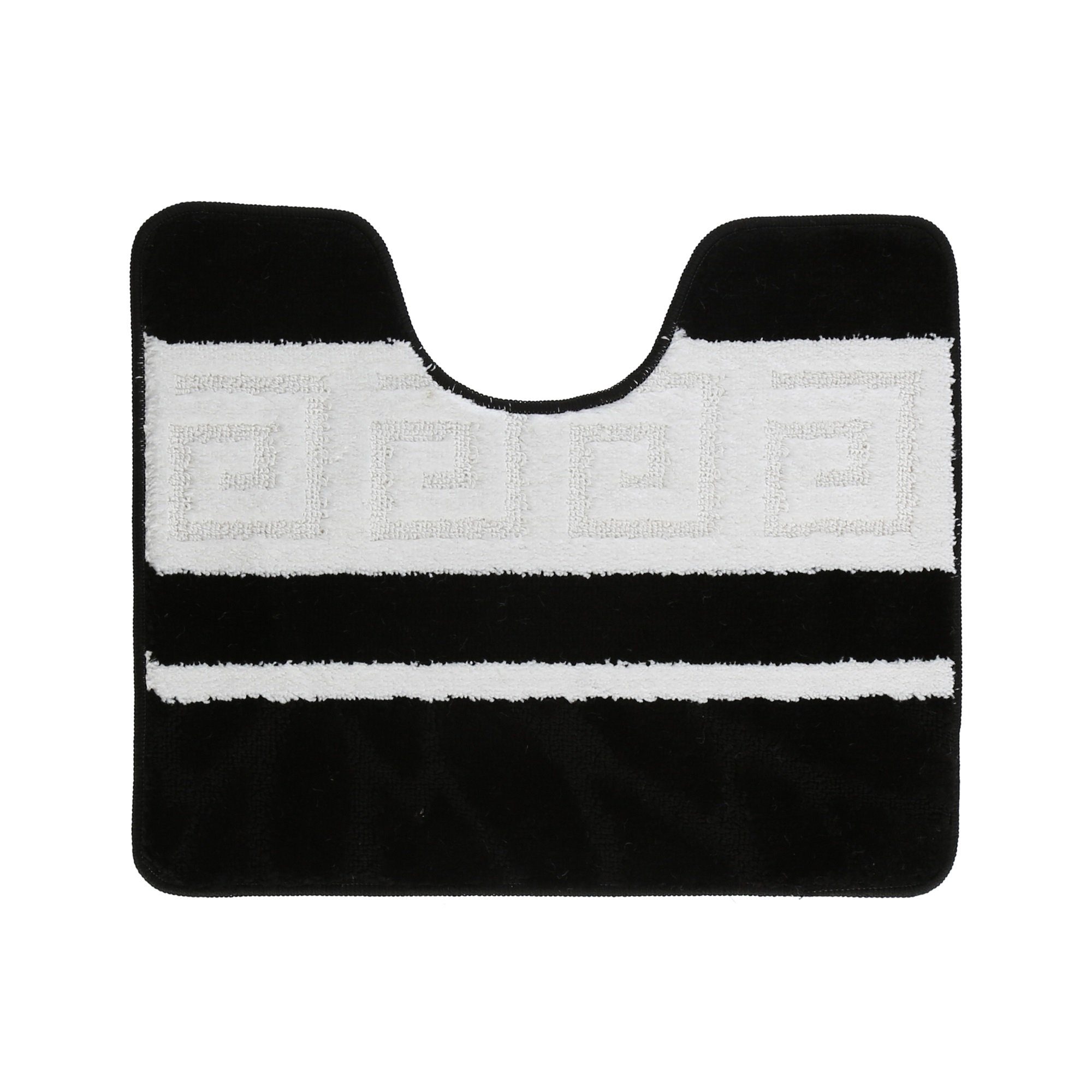 Almina Badematte 3-Teilig Bad Garnitur - Badematte Badvorleger - Große Stre günstig online kaufen