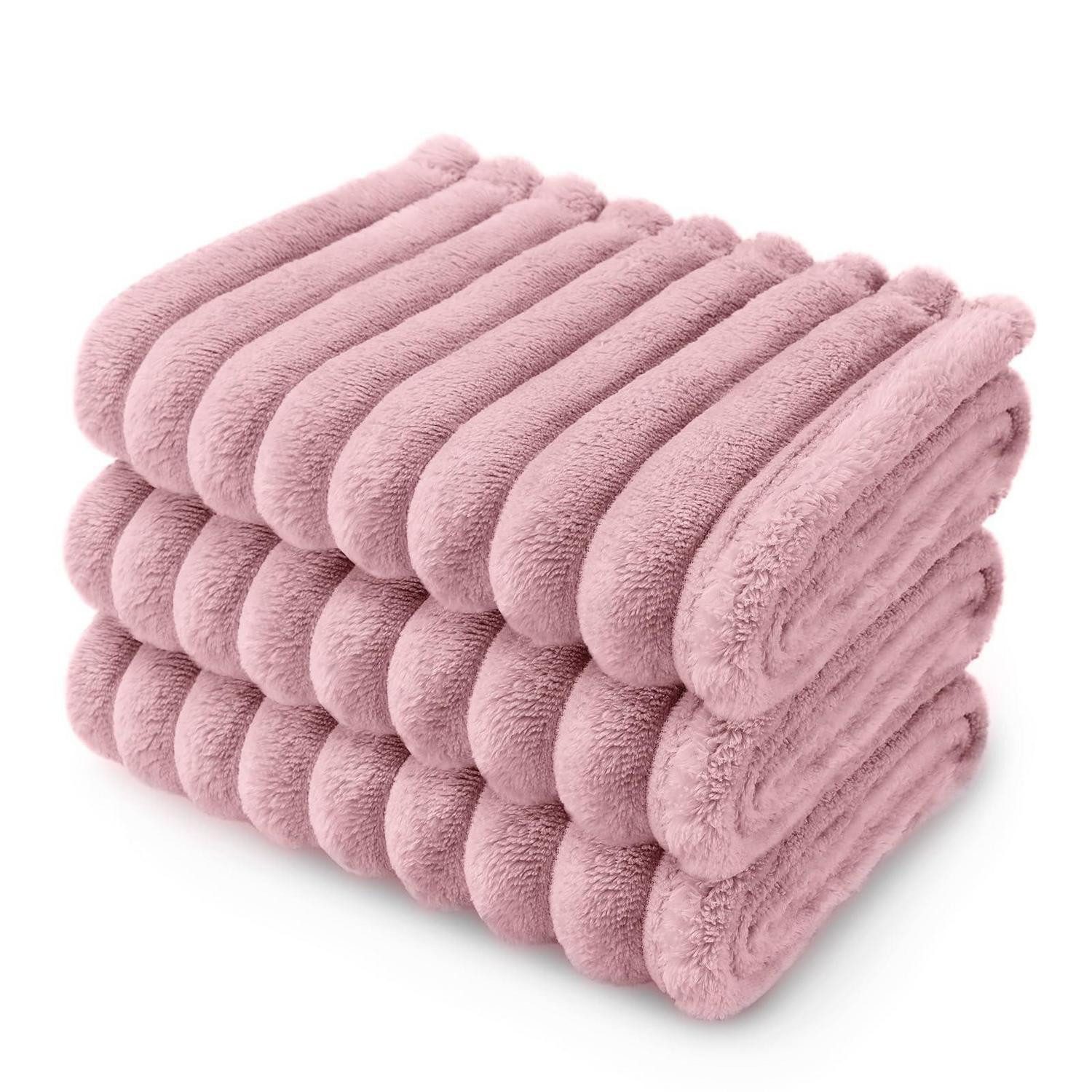 LuxusKollektion Tierdecke Hundedecke Katzendecke Rosa Small