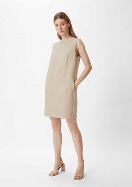 Comma Minikleid Kleid mit Piquéstruktur