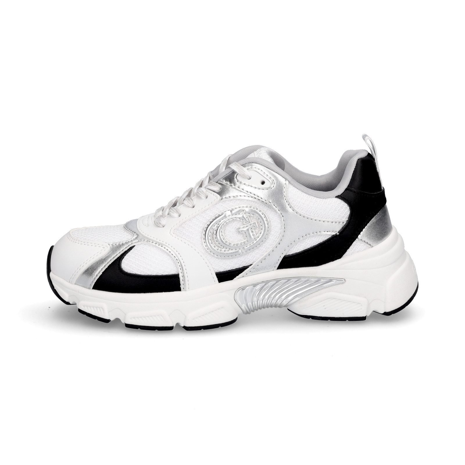 Guess Guess Damen Sneaker Ibitha weiß günstig online kaufen