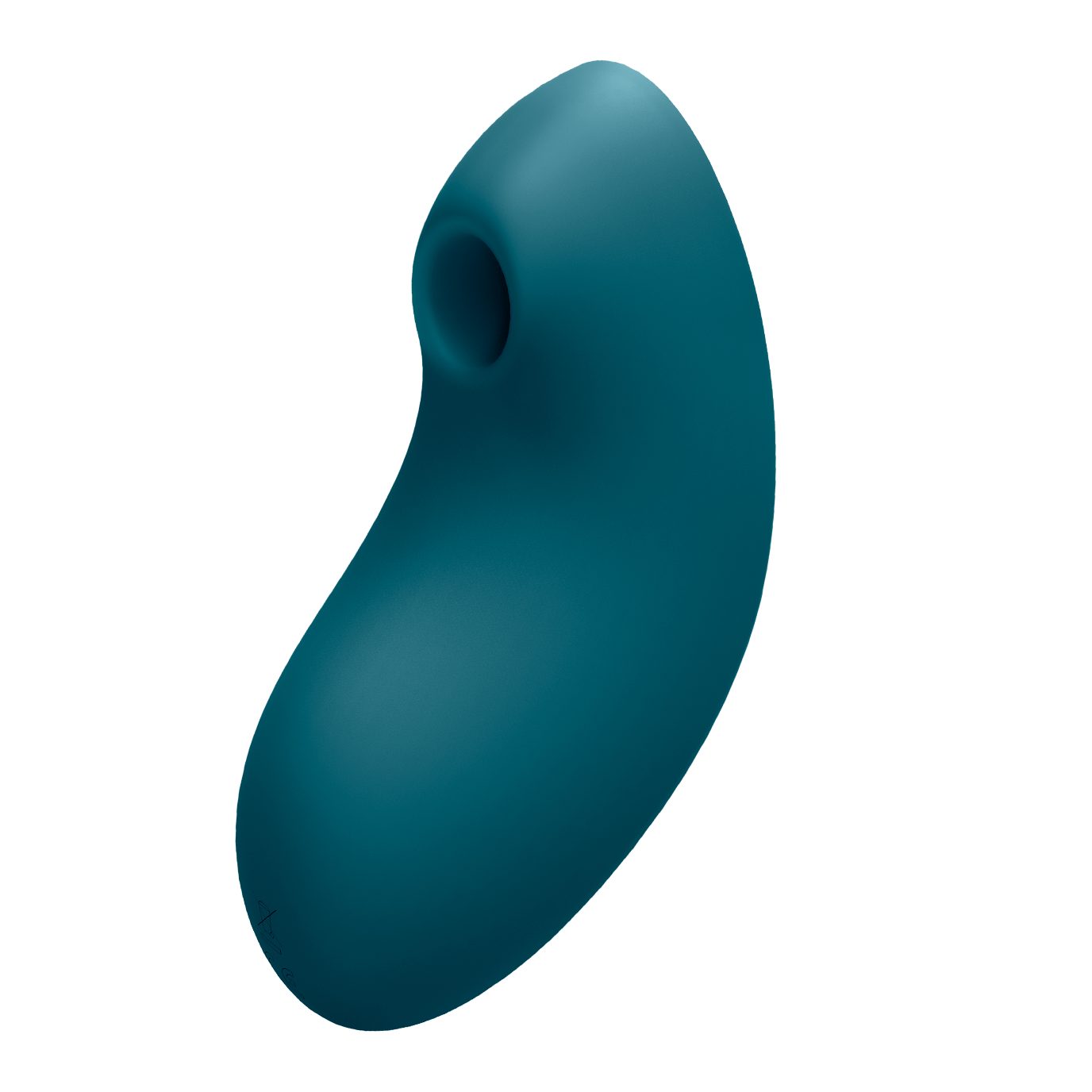 (1-tlg) Lover in 2 12cm, Vibrator, Druckwellen-Vibrator, Satisfyer "Vulva 2", Satisfyer blau Klitoris-Stimulator 1
