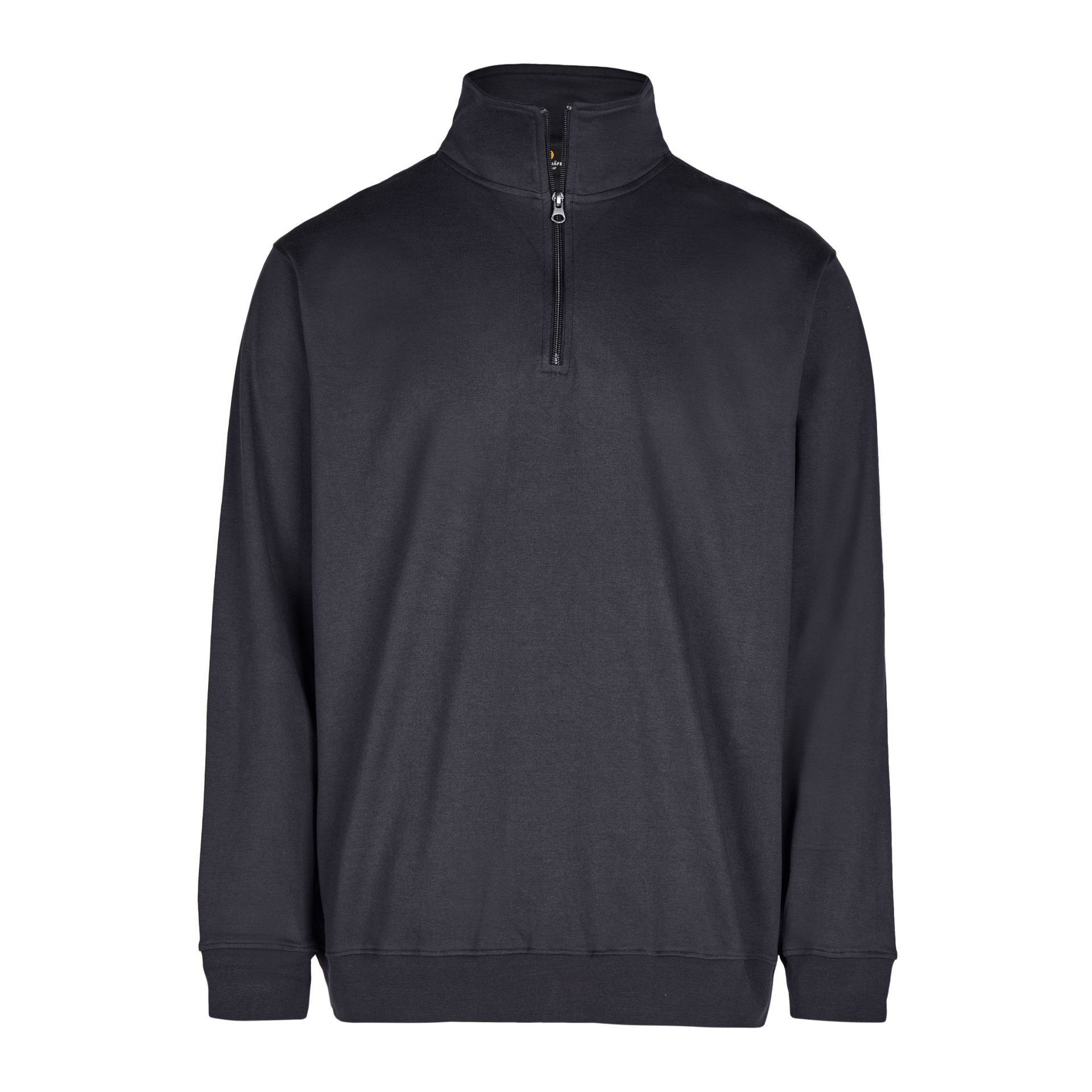 Hans Schäfer Workwear Troyer BASIC Zip-Sweatshirt - Navy - Gr: M