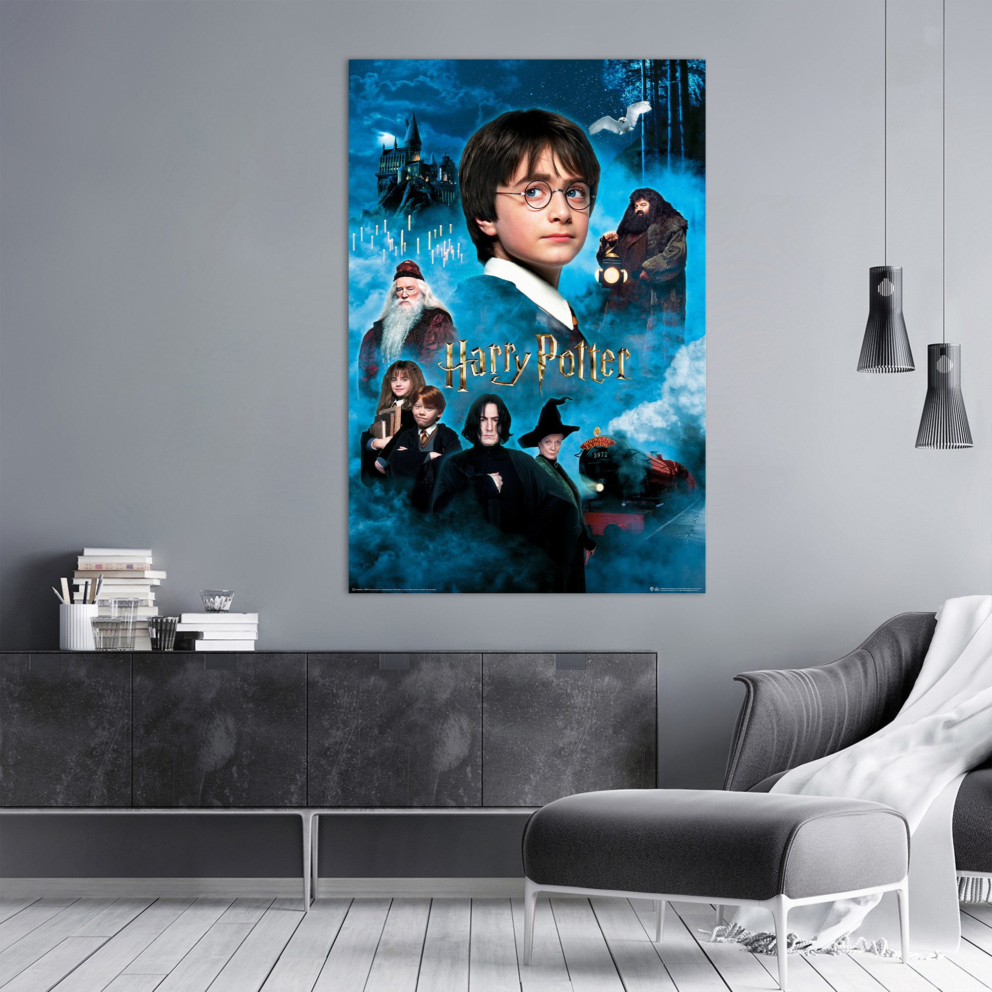 Harry Potter Poster Harry Potter und der Stein der Weisen Poster 61 x 91,5 cm
