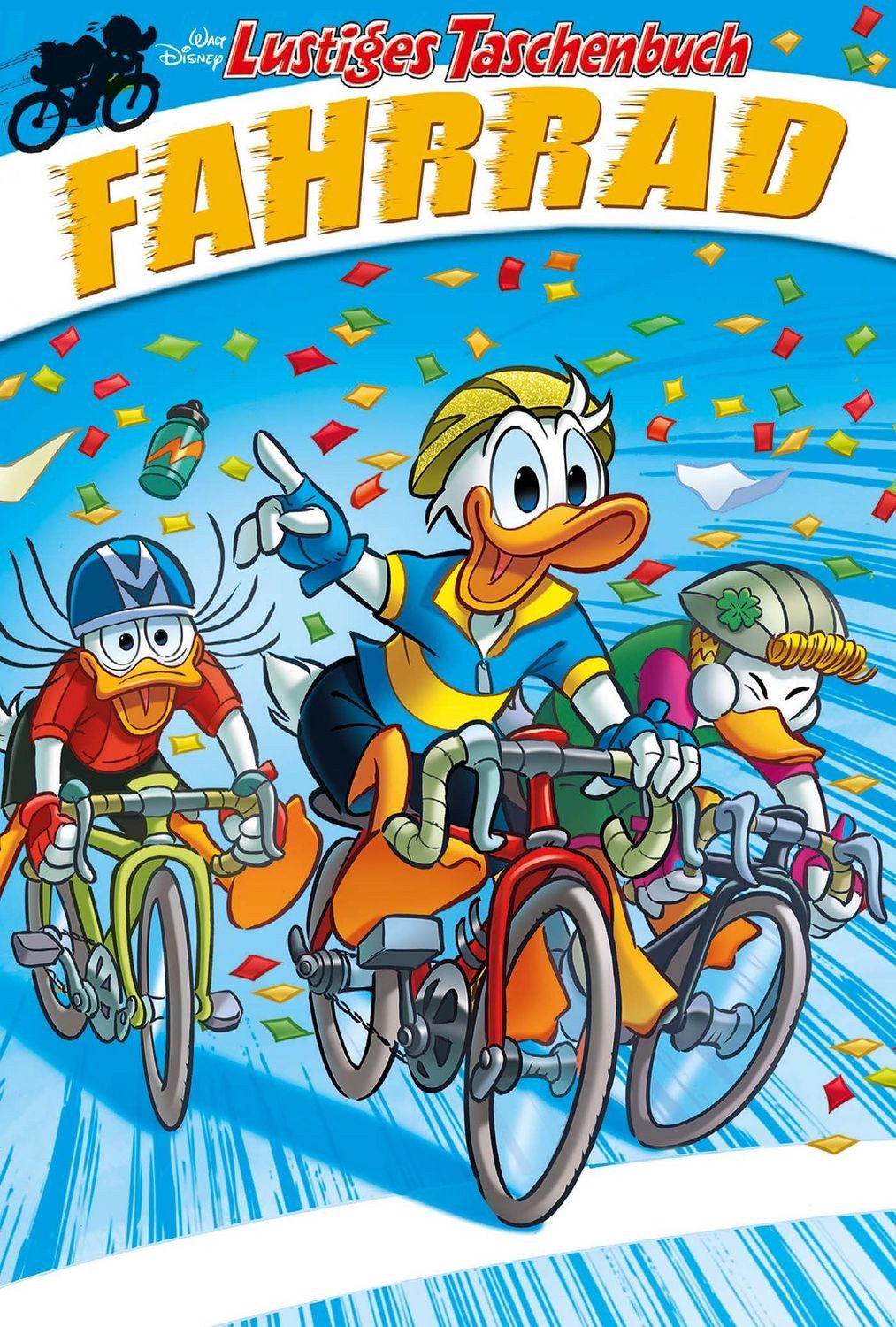 Lustiges Taschenbuch Fahrrad 01 / Walt Disney