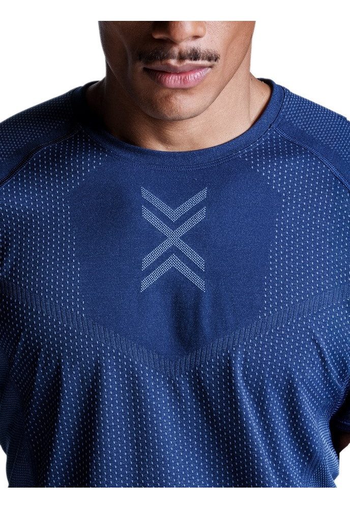 X-Bionic Langarmshirt Xceed Run Shirt LS (leicht, optimale Temperaturregulierung)