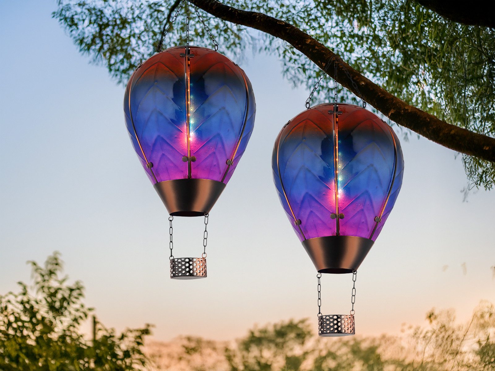 GLOBO LIGHTING LED Solarleuchte, mit Flammeneffekt, günstig online kaufen
