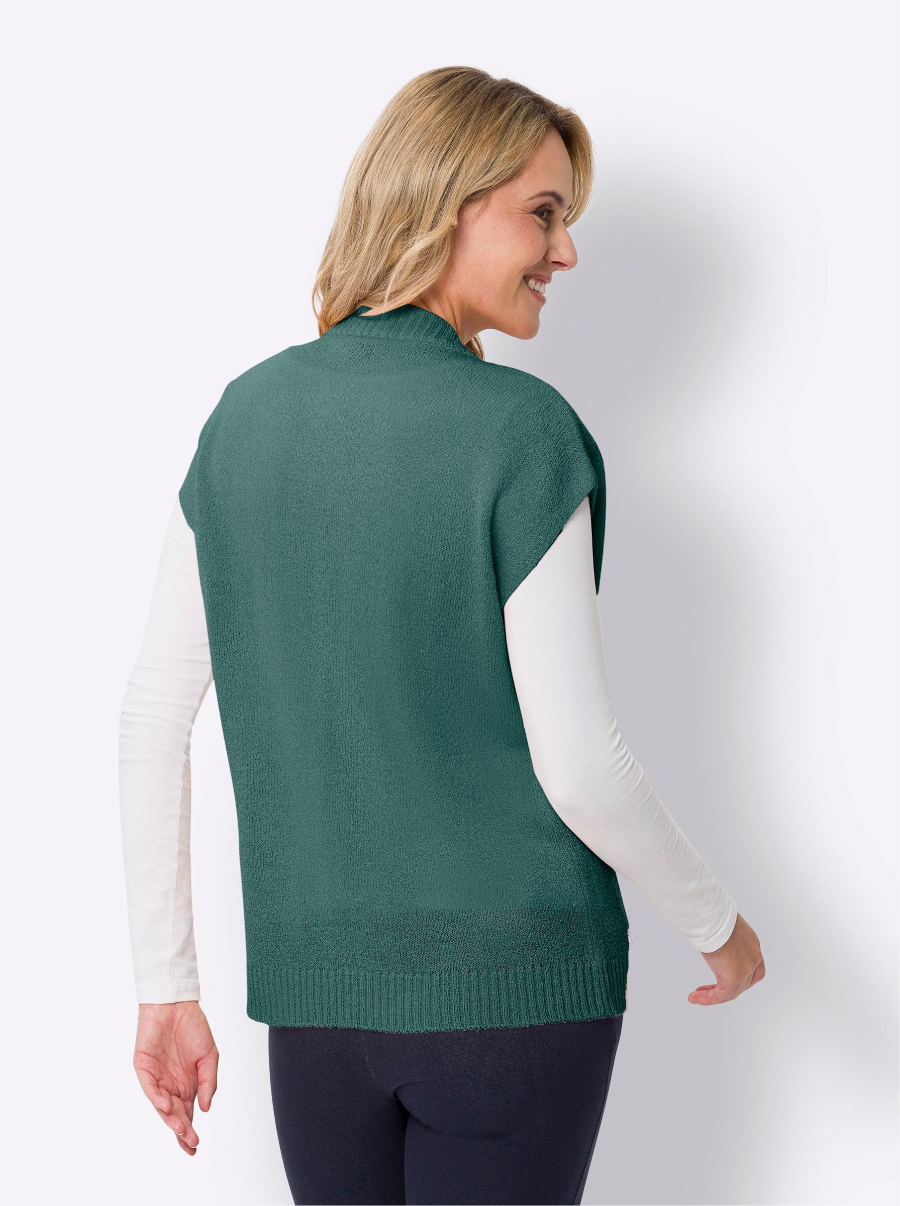 Sieh an! Strickweste Strickweste günstig online kaufen