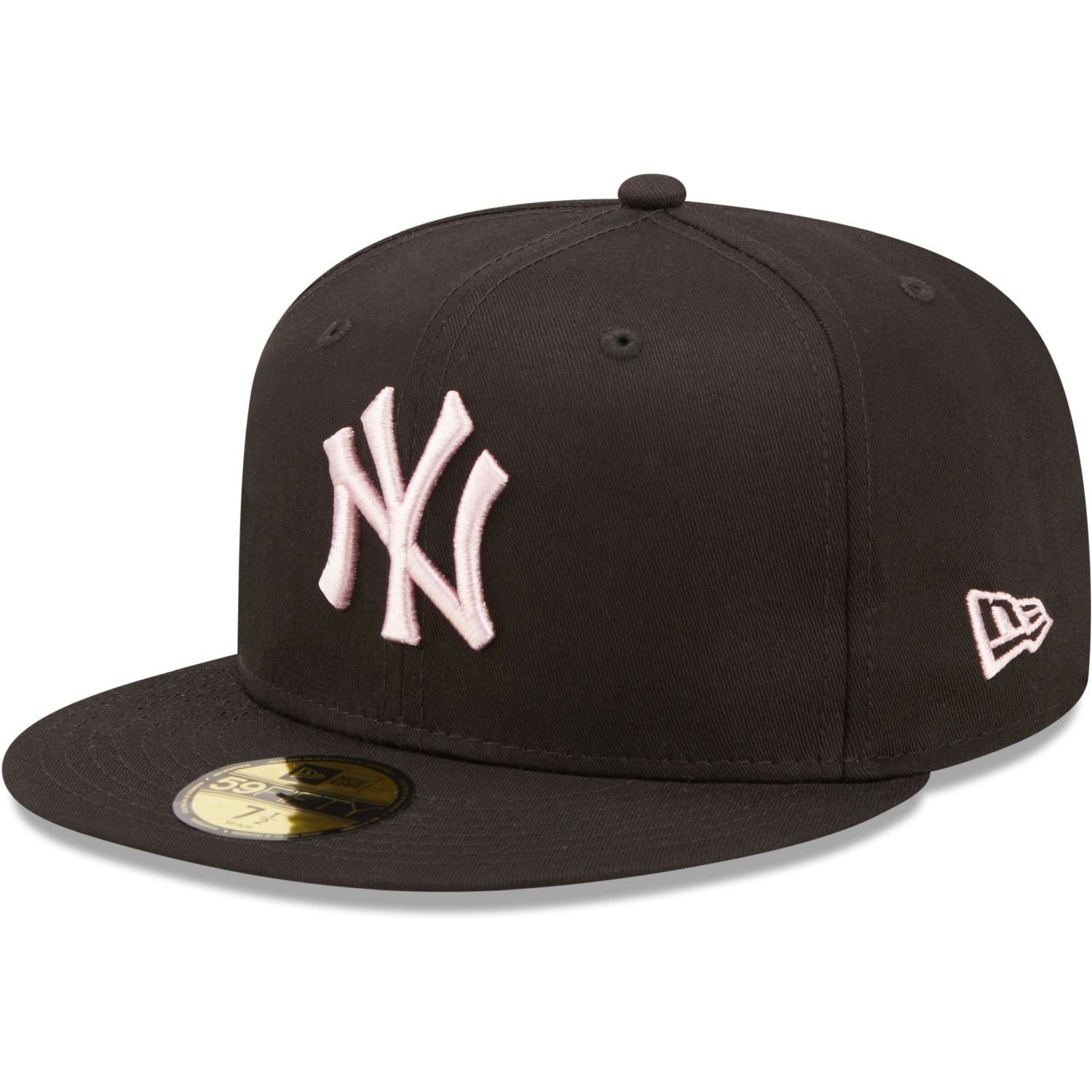 New Era Fitted Cap 59Fifty New York Yankees schwarz