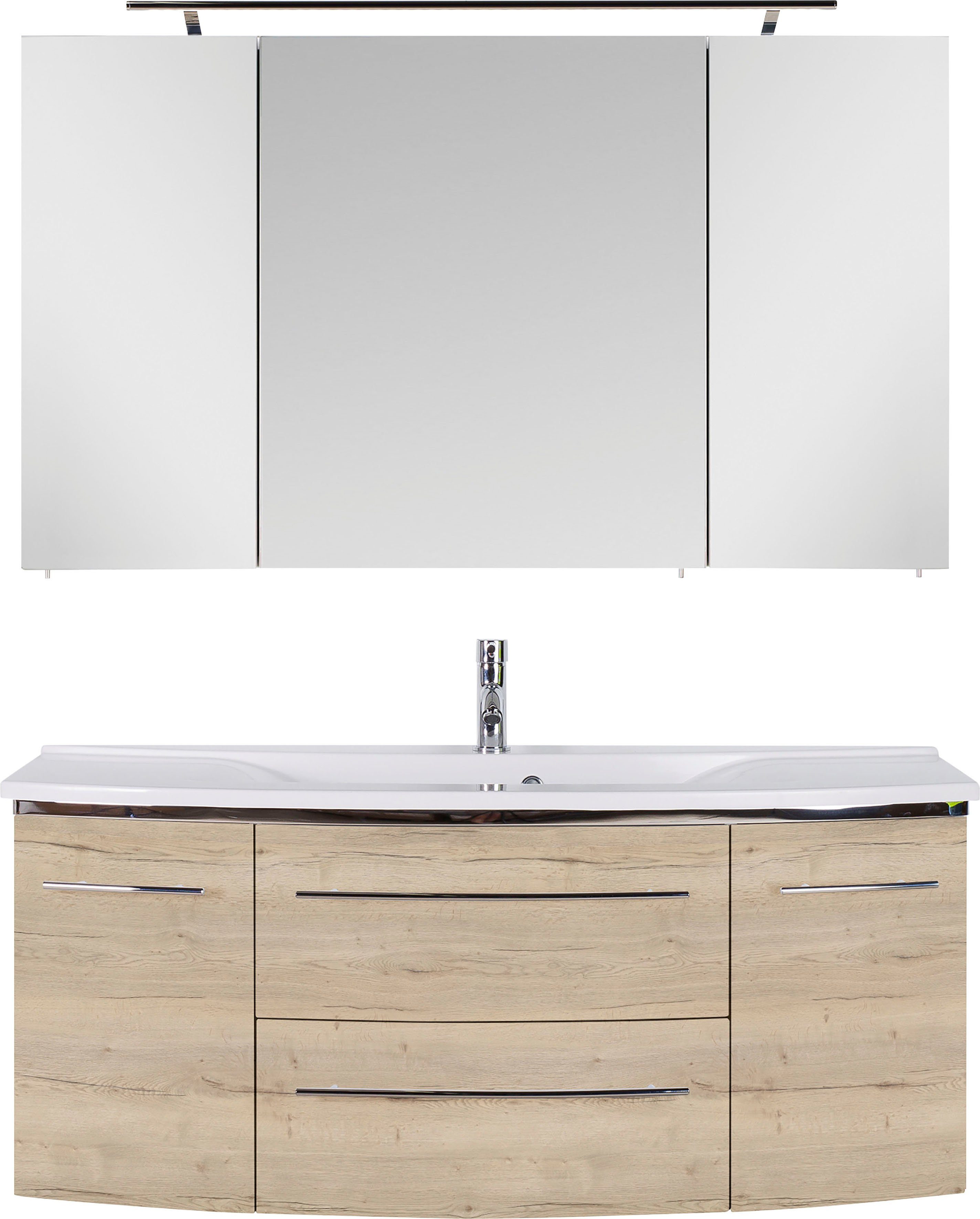Saphir Badmöbel-Set 3040, (2-St), Breite 120 günstig online kaufen