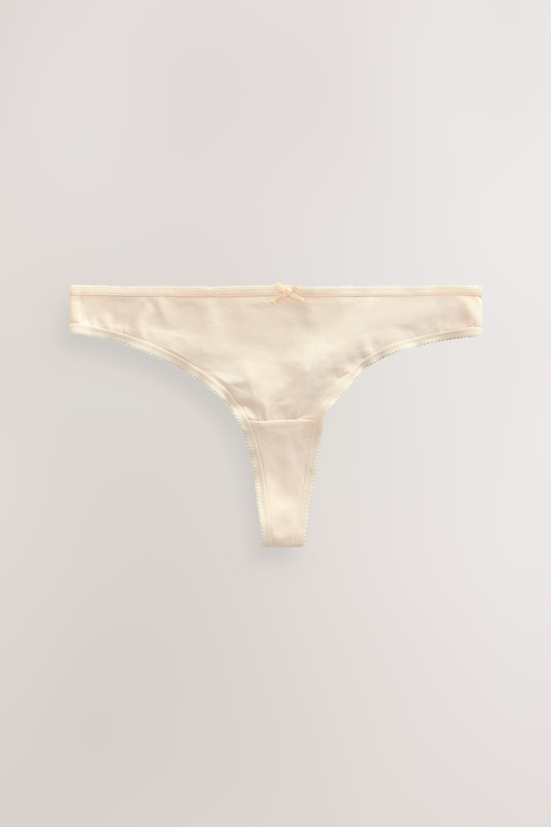 Next String Slips im 5er-Pack, Tanga (5-St)