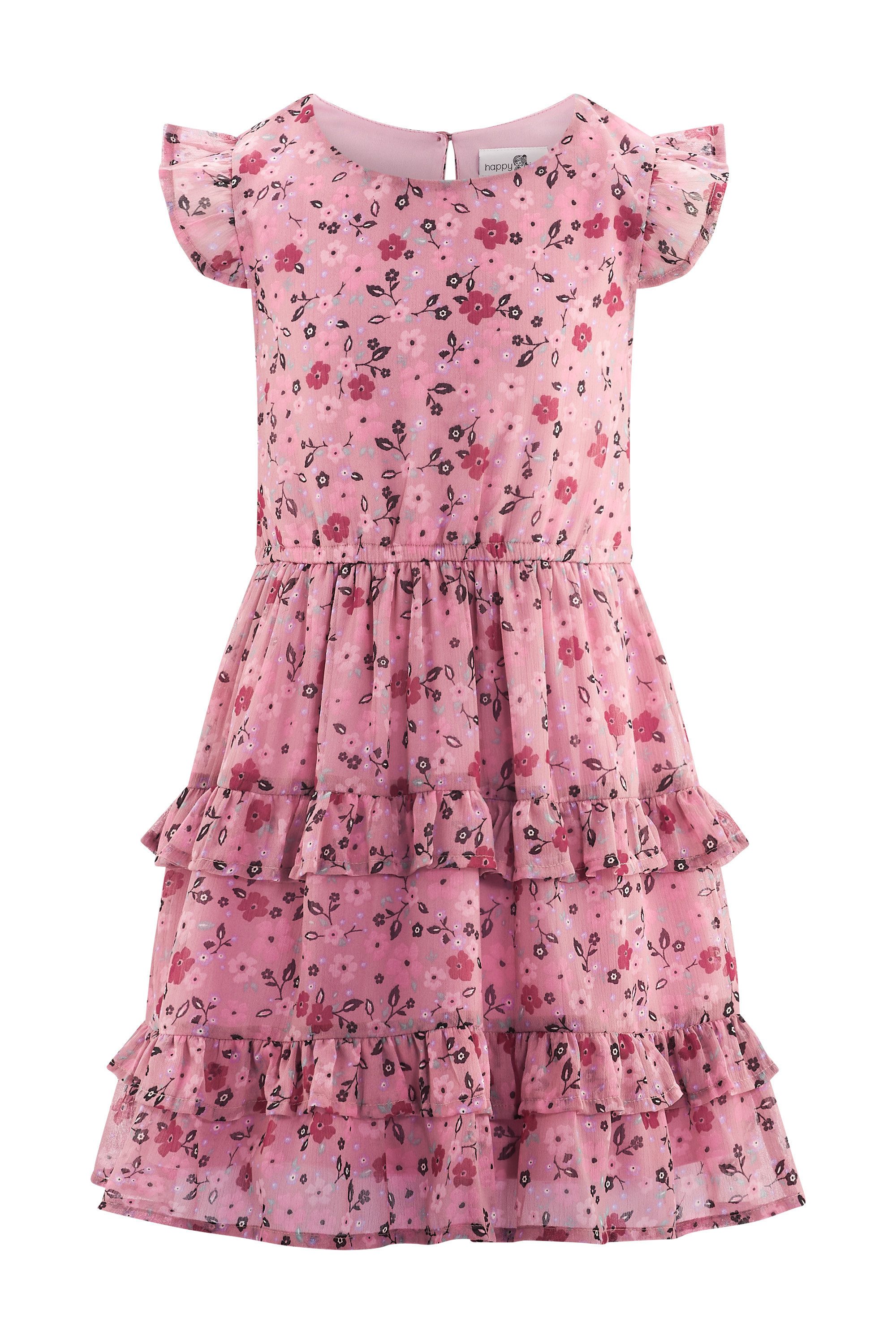 happy girls Sommerkleid Mädchenkleid