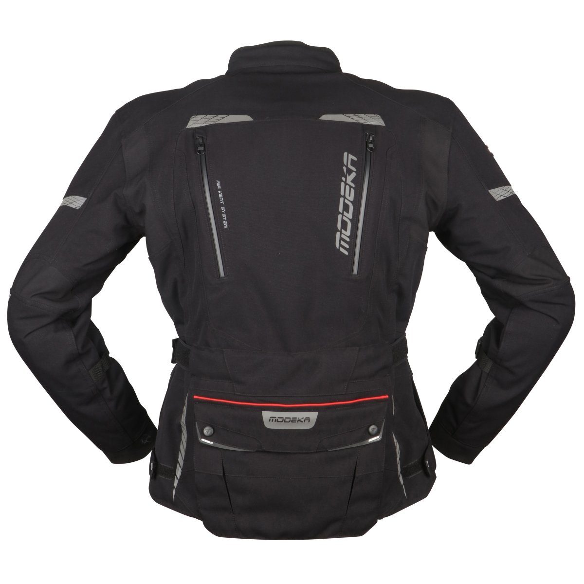 Modeka Motorradjacke Modeka Viper LT Textiljacke schwarz atmungsaktiv günstig online kaufen