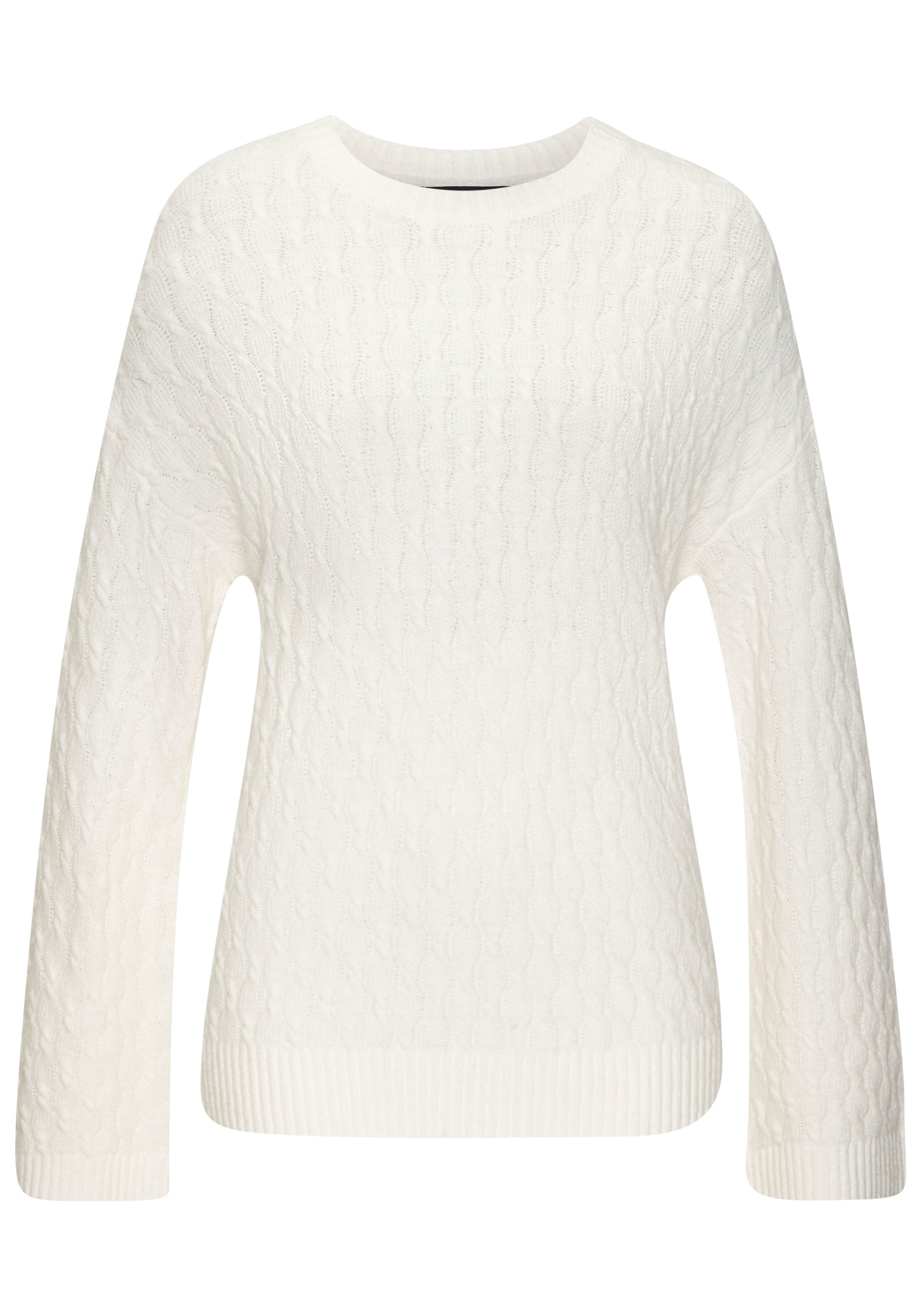 French Connection Strickpullover mit Zopfmuster, Loungewear günstig online kaufen