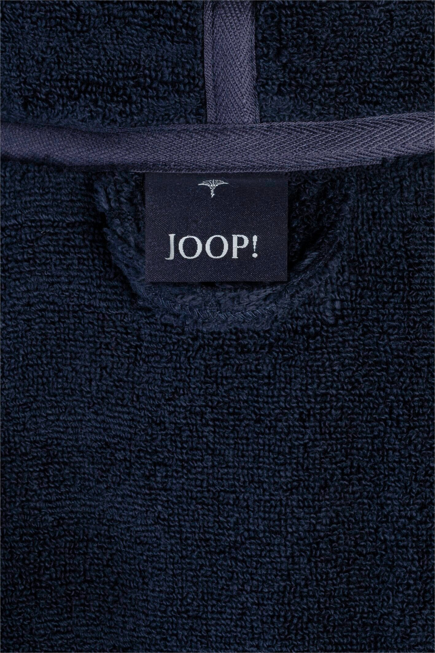 JOOP! Bademantel JOOP! LIVING - REPEAT Bademantel Herren-Kapuze, Textil – Bild 4 von 4