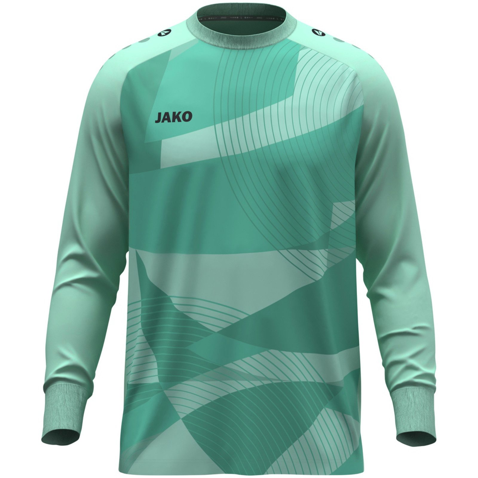 Jako Fußballtrikot Jako Torwarttrikot River Kinder minze