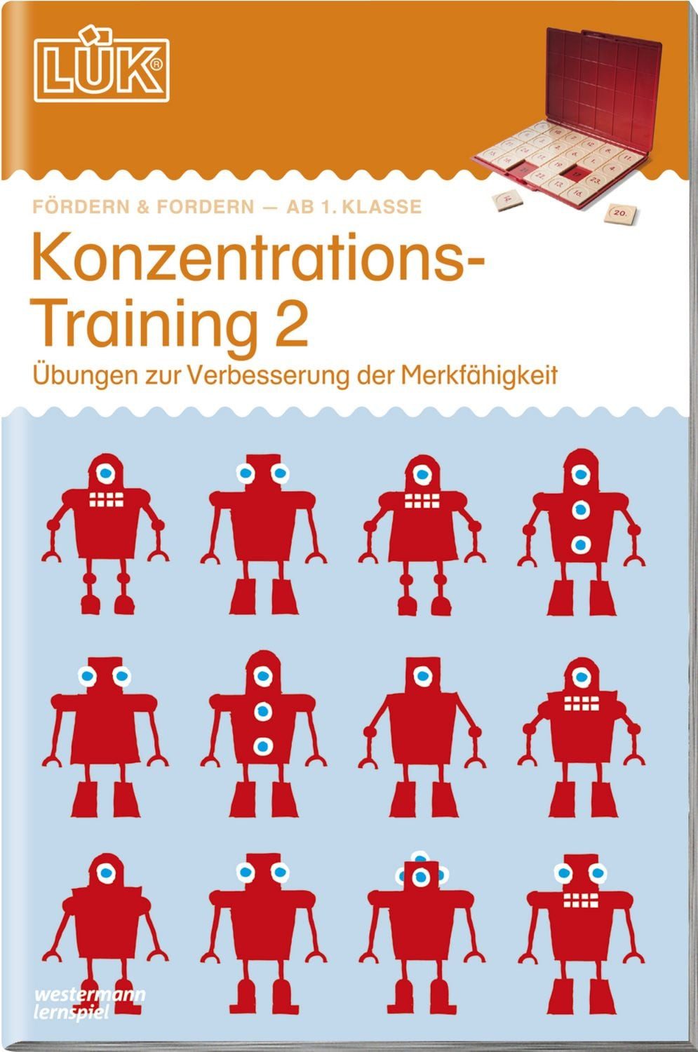LÜK / diverse, 1./2./3./4. - Fördern & Fordern Konzentrationstraining 2