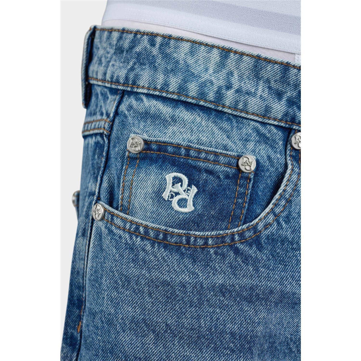 PEGADOR Loose-fit-Jeans Jeans Pegador Axas Loose 5-Pocket-Style