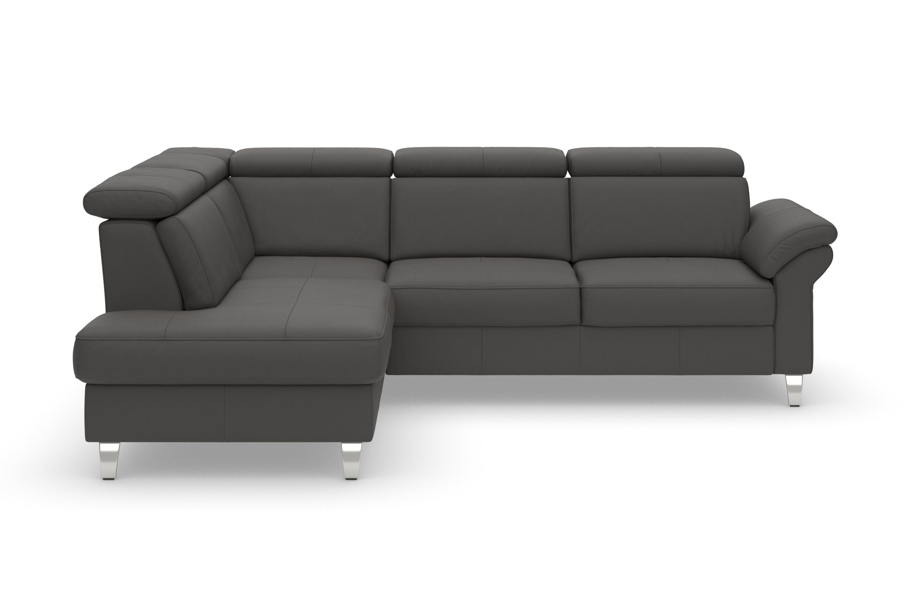 sit&more Ecksofa Arngast L-Form, inklusive Kopfteilverstellung günstig online kaufen