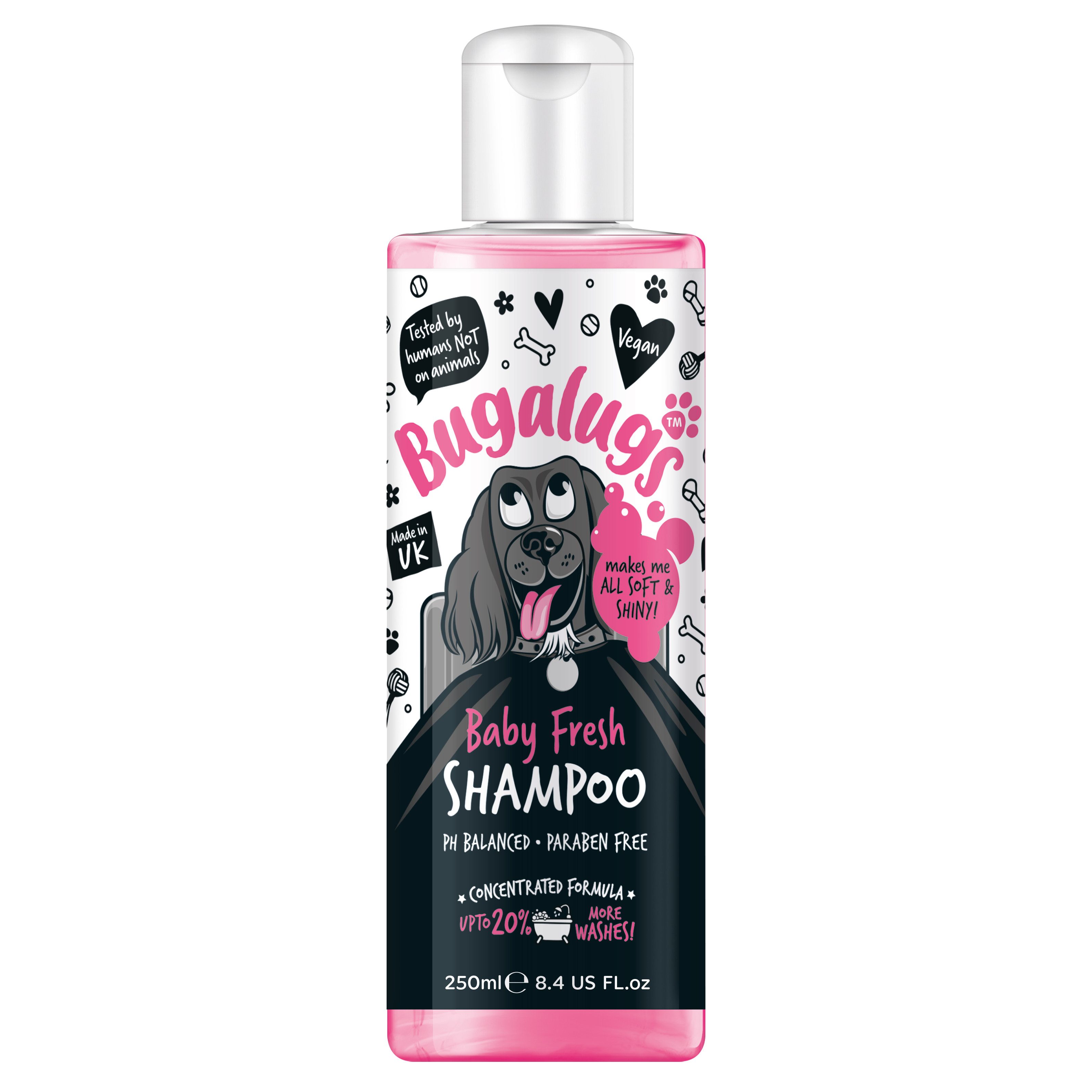 Bugalugs Tiershampoo Bugalugs Baby Fresh Shampoo 250 ml, 250 ml, (1-St), ph neutral, Hunde Shampoo, Lake District