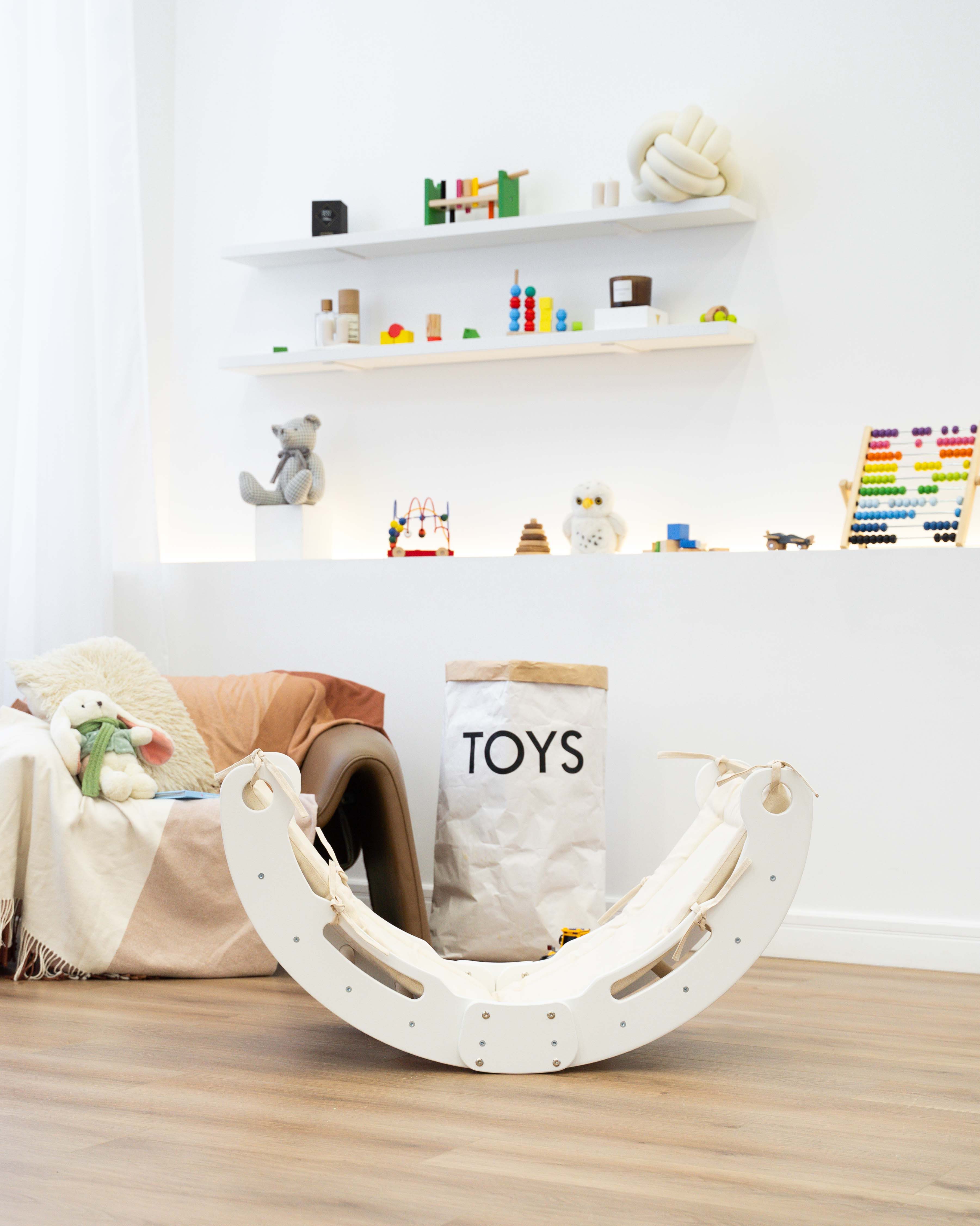 Jeflex Babywippe Kinderwippe Kletterbogen W1