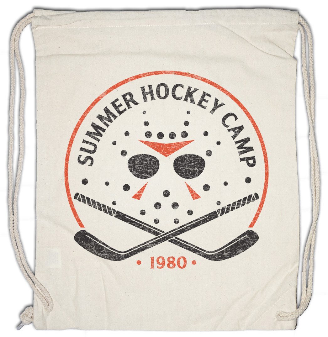 Turnbeutel Summer Hockey Camp 1980 Turnbeutel Freitag Horror 13 Vorhees Friday