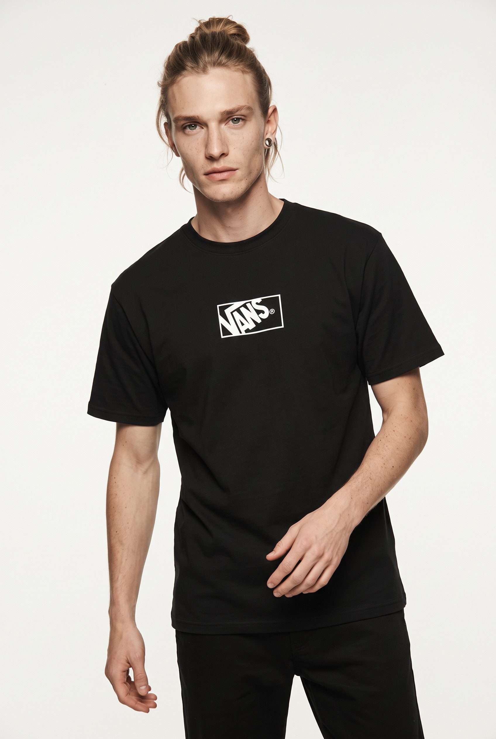 Vans T-Shirt BLOCKED BOX LOOSE SS TEE mit Rundhalsausschnitt, Kurzarm, aus Baumwolle, normale Schnittform – Bild 2 von 2